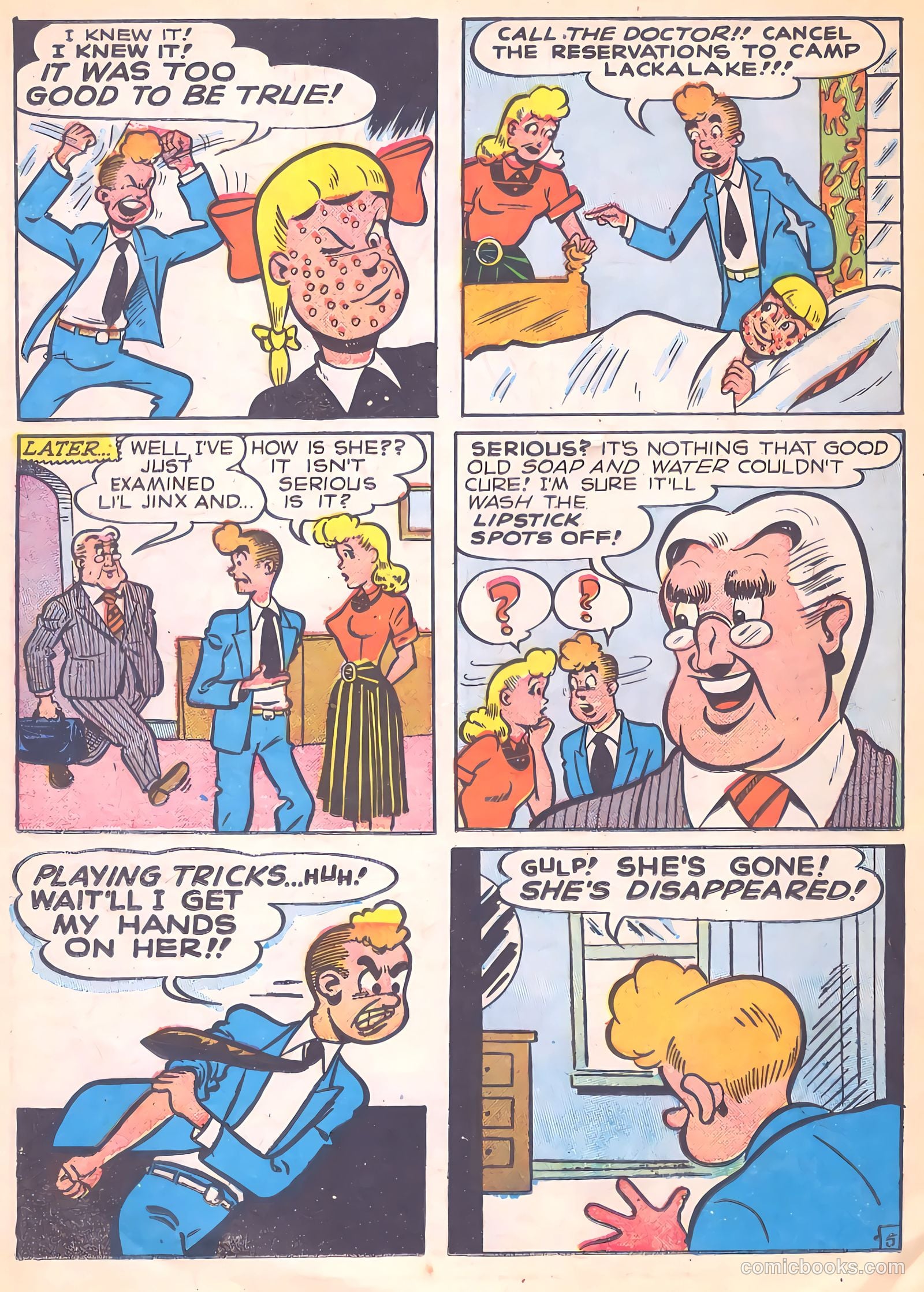 Pep Comics #69 (1948) — page 38 of 52