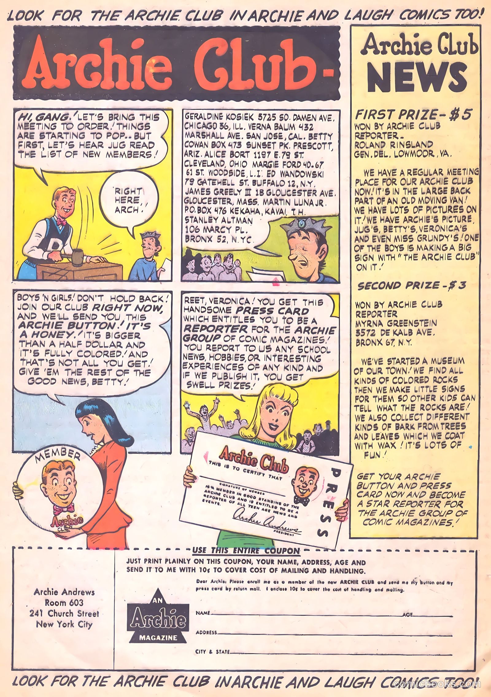 Pep Comics #69 (1948) — page 40 of 52