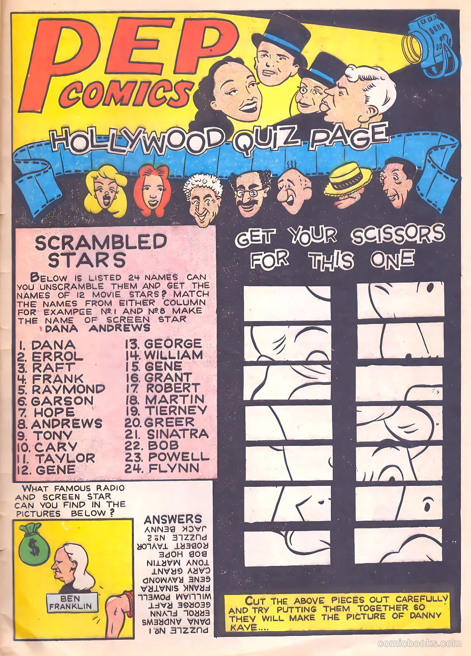 Pep Comics #69 (1948) — page 43 of 52