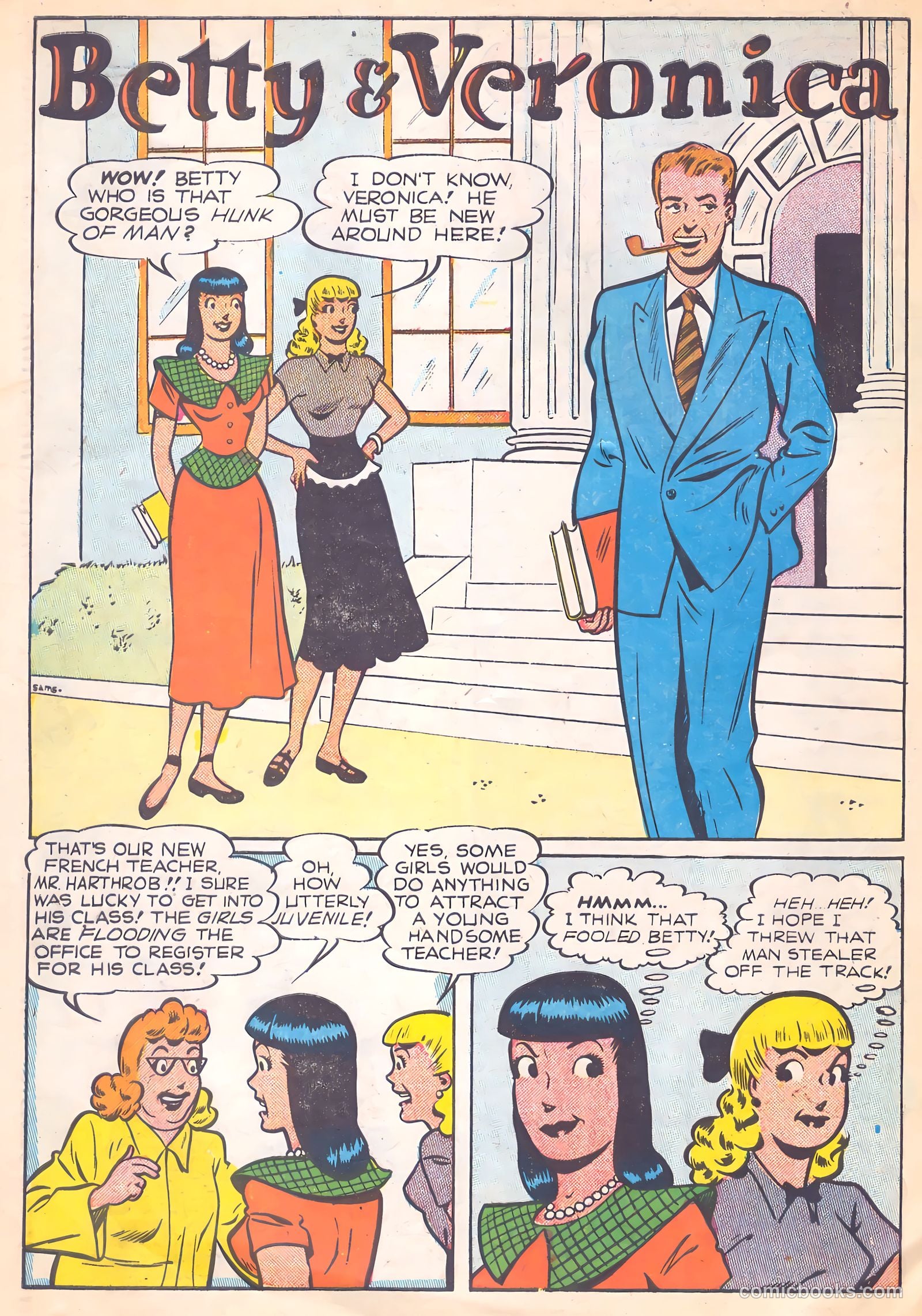 Pep Comics #69 (1948) — page 44 of 52