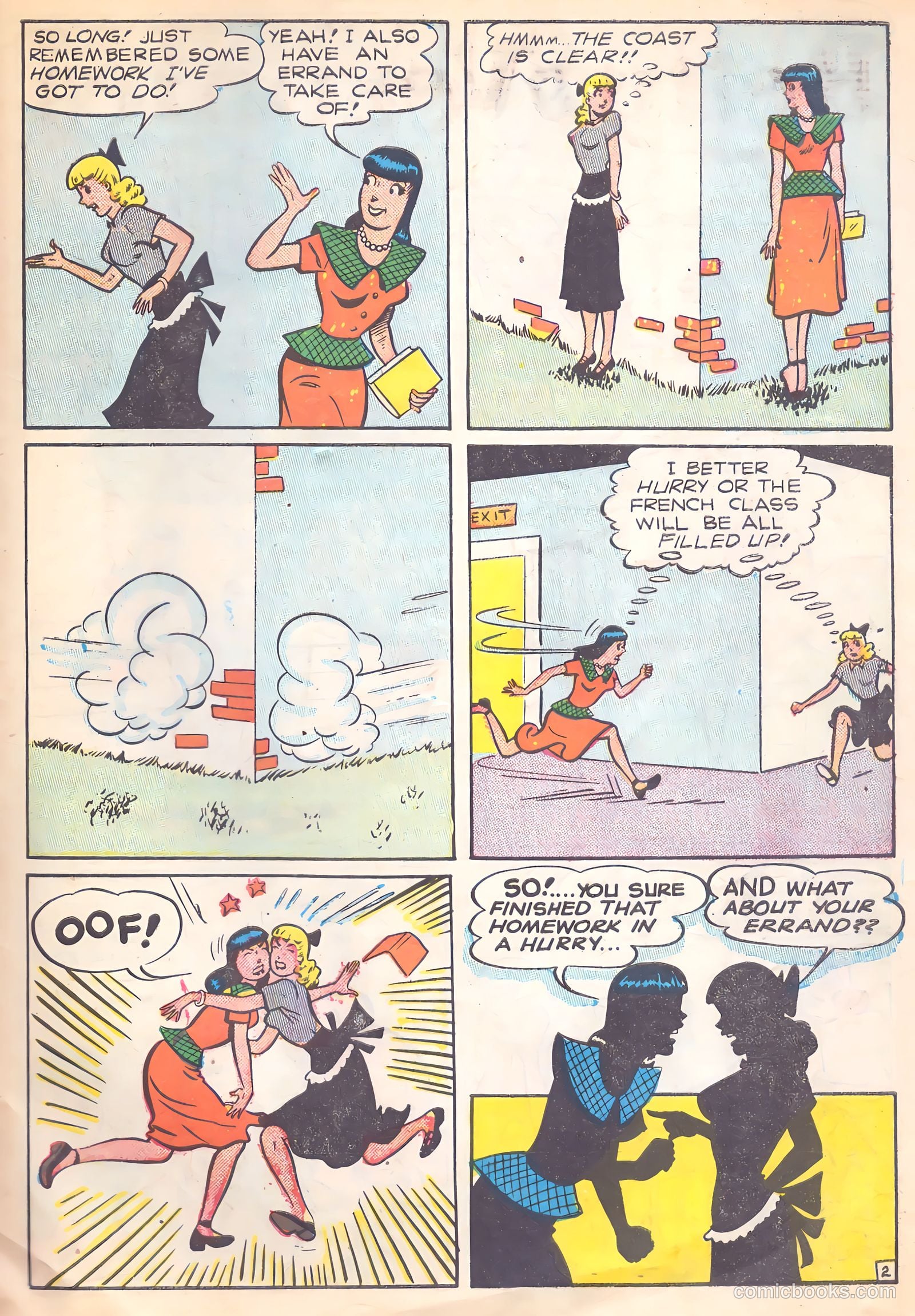 Pep Comics #69 (1948) — page 45 of 52