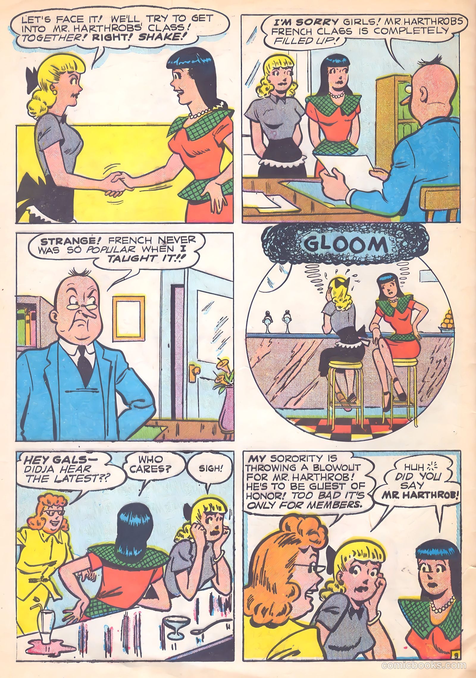 Pep Comics #69 (1948) — page 46 of 52