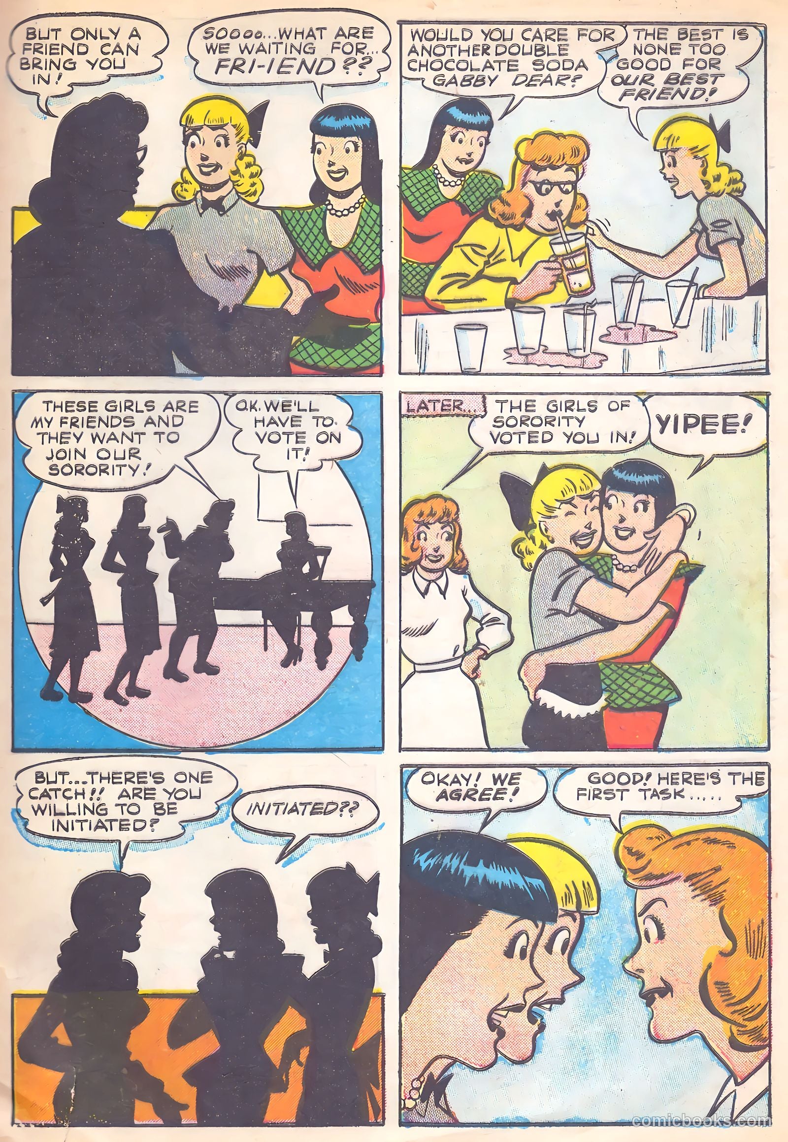 Pep Comics #69 (1948) — page 47 of 52