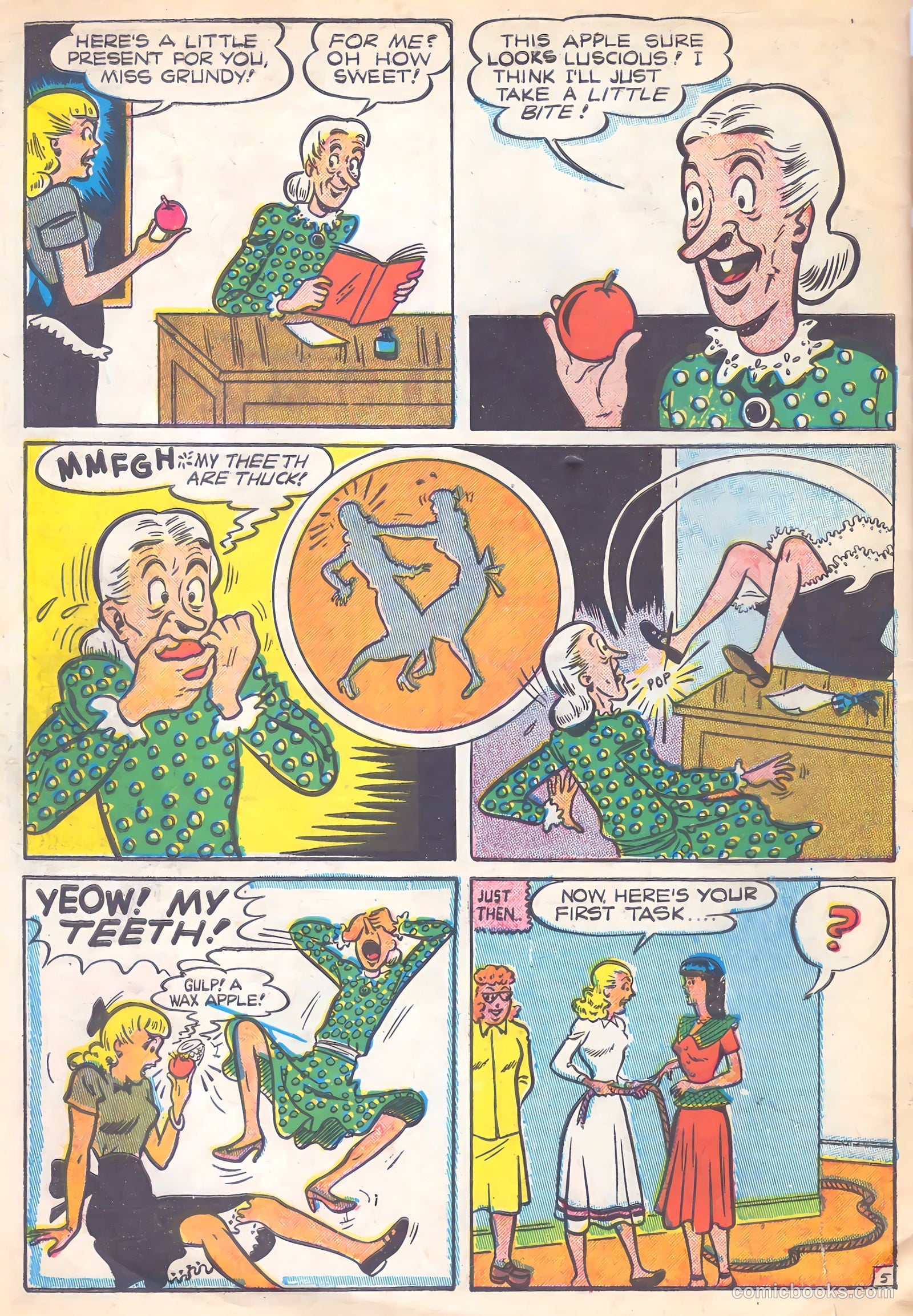 Pep Comics #69 (1948) — page 48 of 52