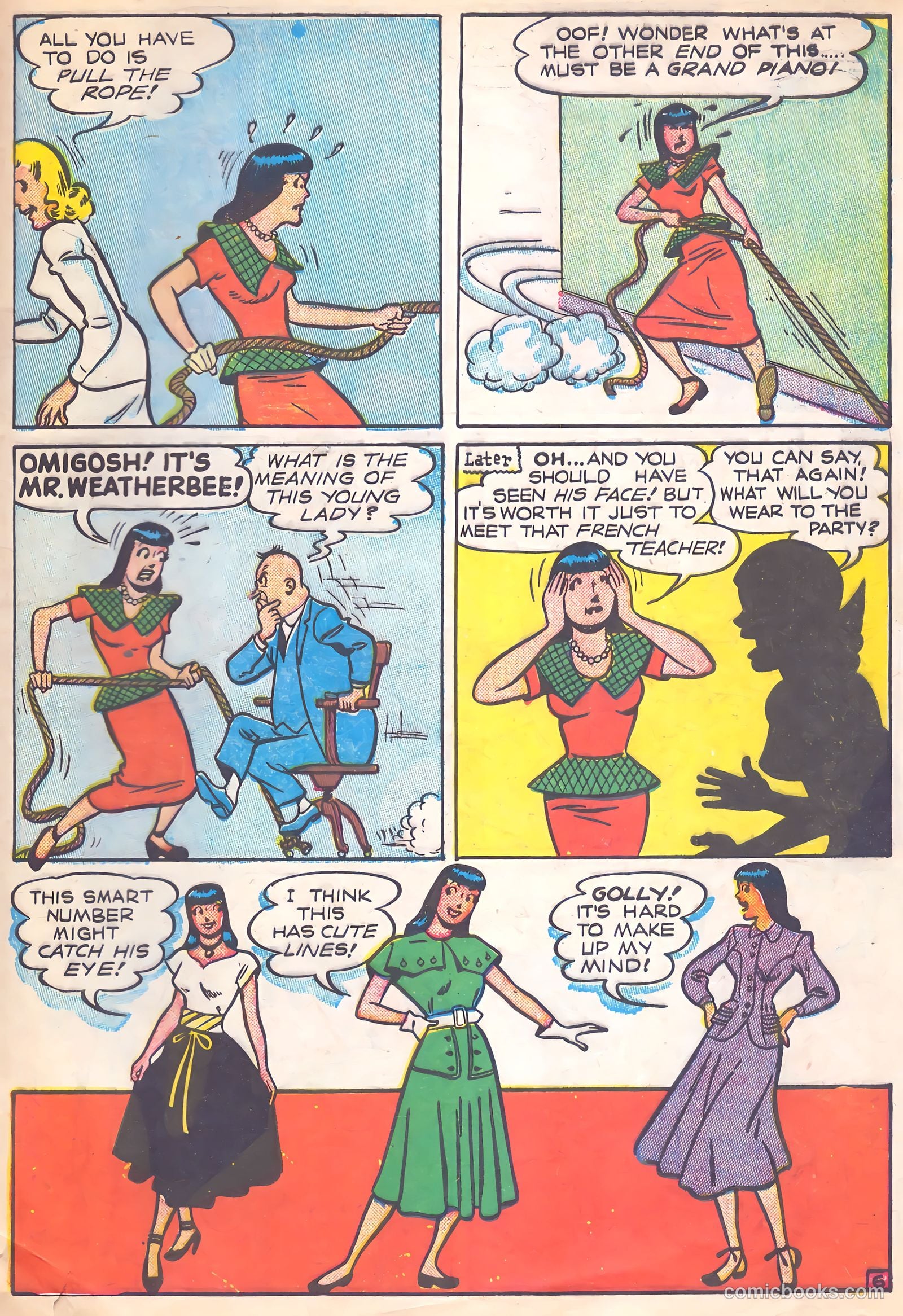 Pep Comics #69 (1948) — page 49 of 52