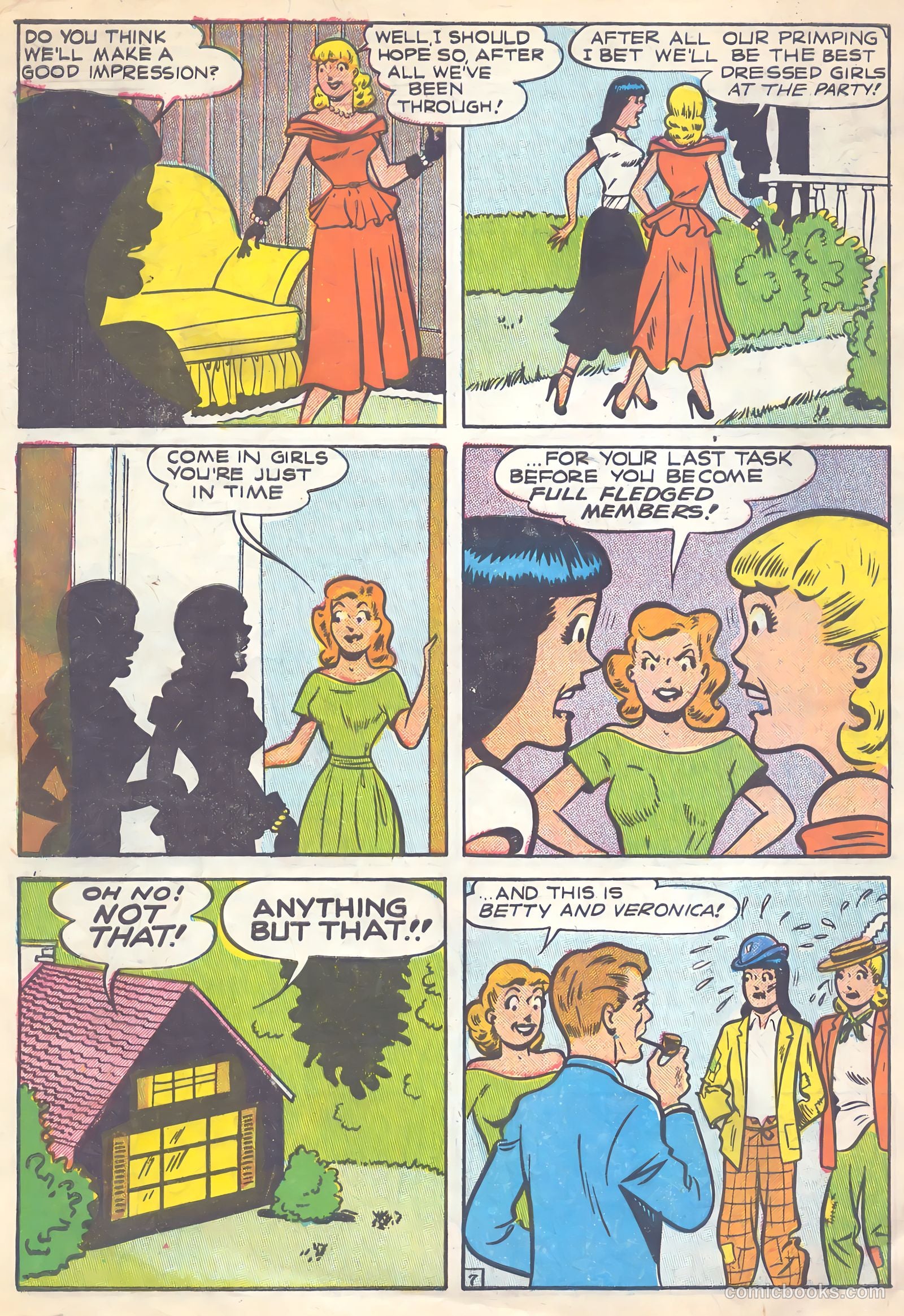 Pep Comics #69 (1948) — page 50 of 52