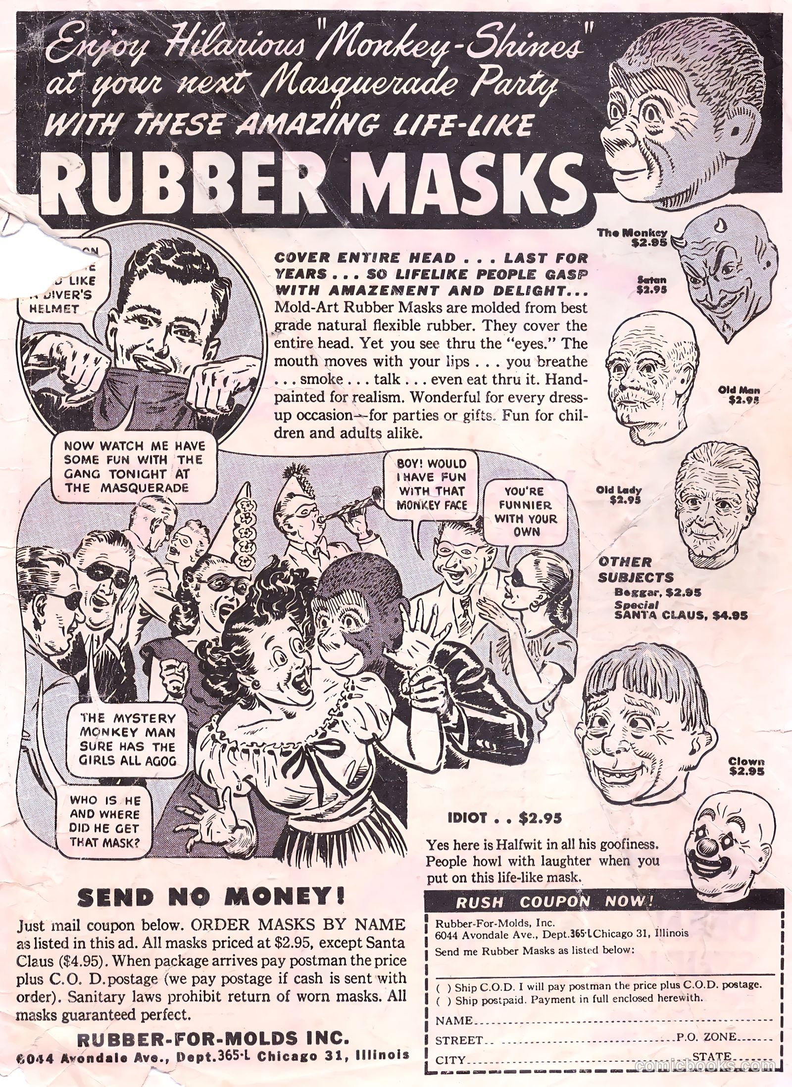 Pep Comics #69 (1948) — page 51 of 52