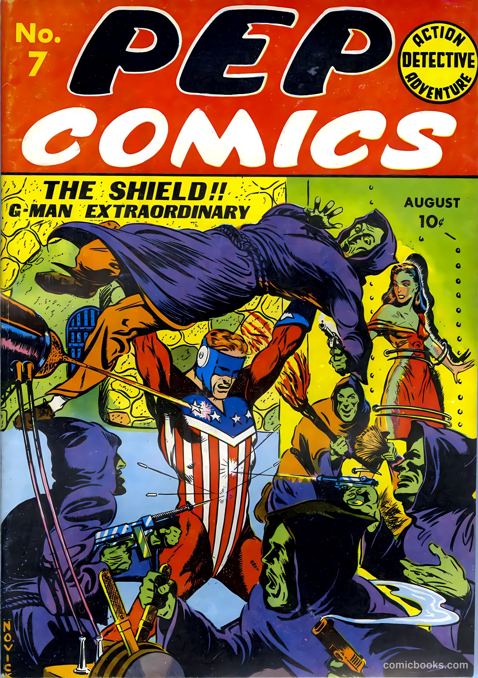 Pep Comics #7