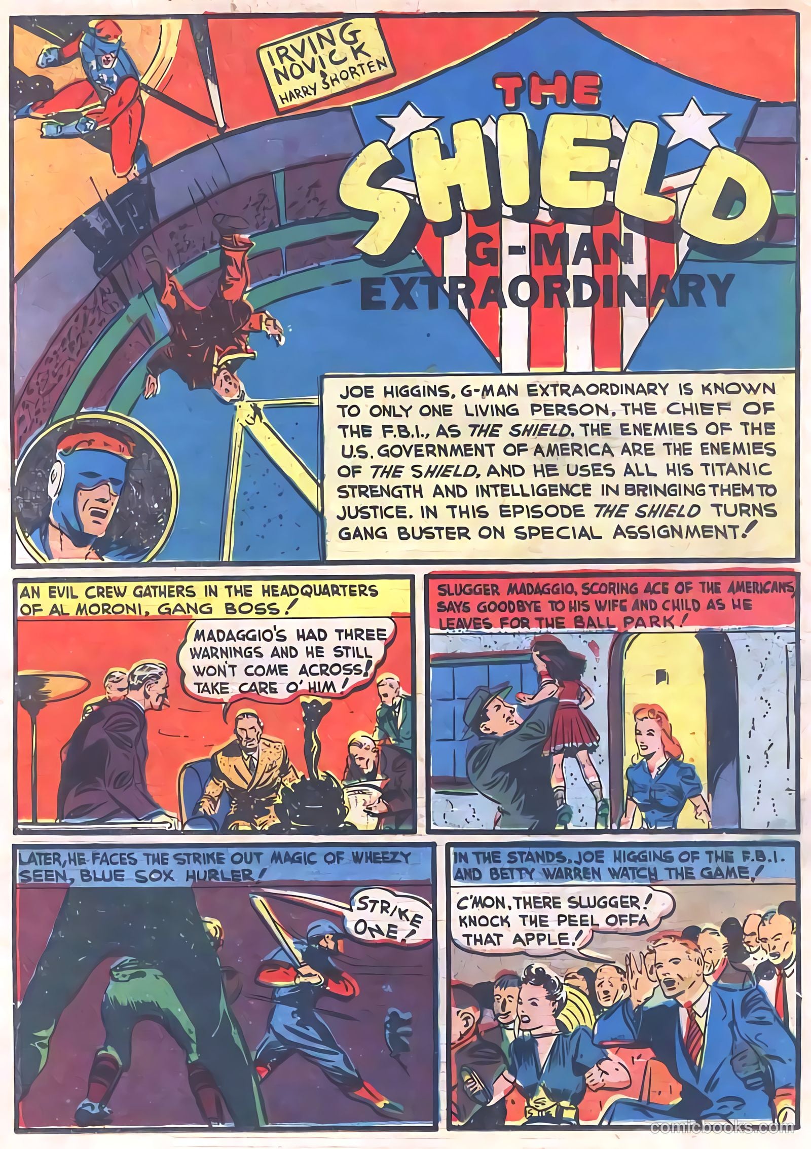 Pep Comics #7 (1940) — page 3 of 68