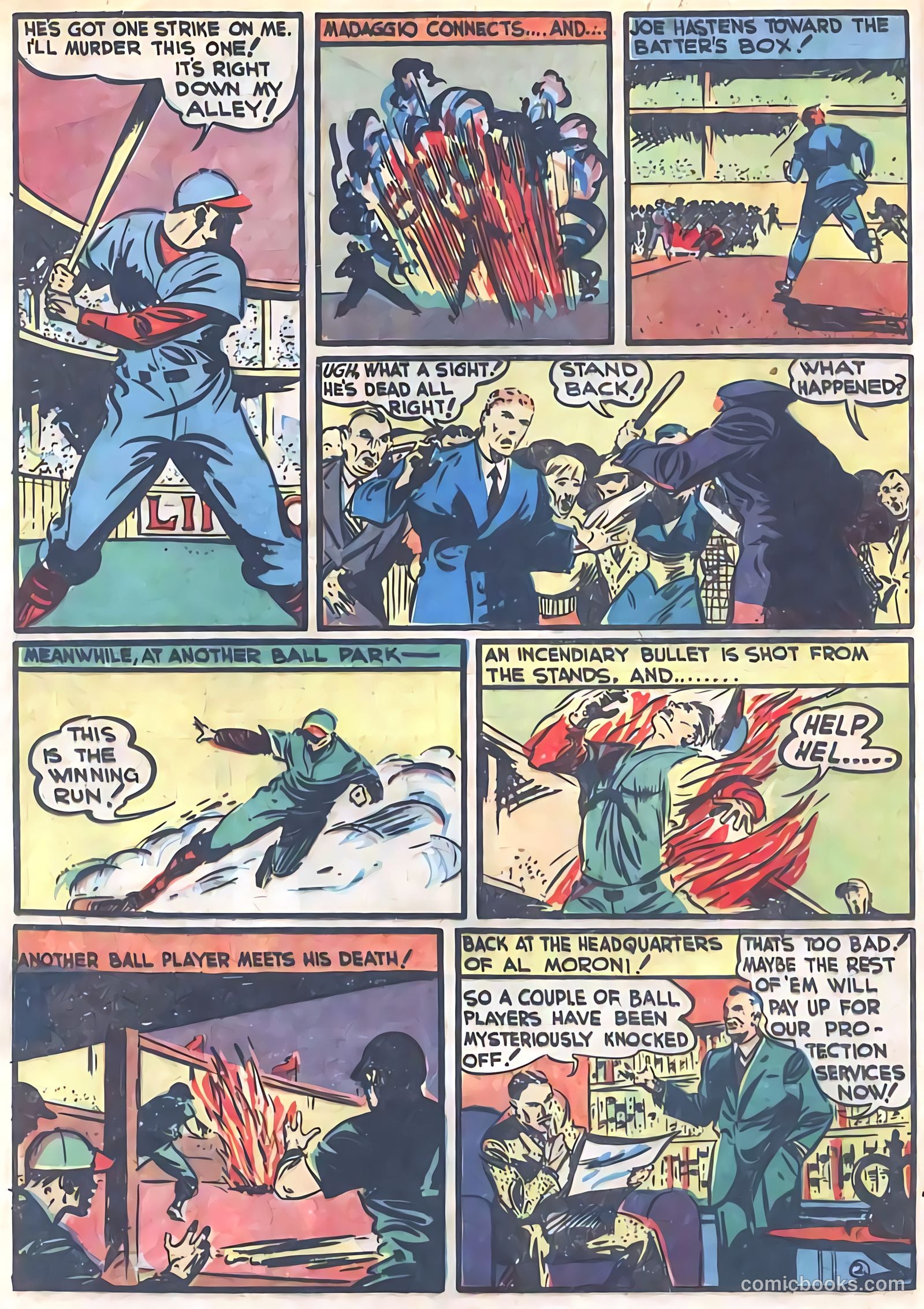 Pep Comics #7 (1940) — page 4 of 68