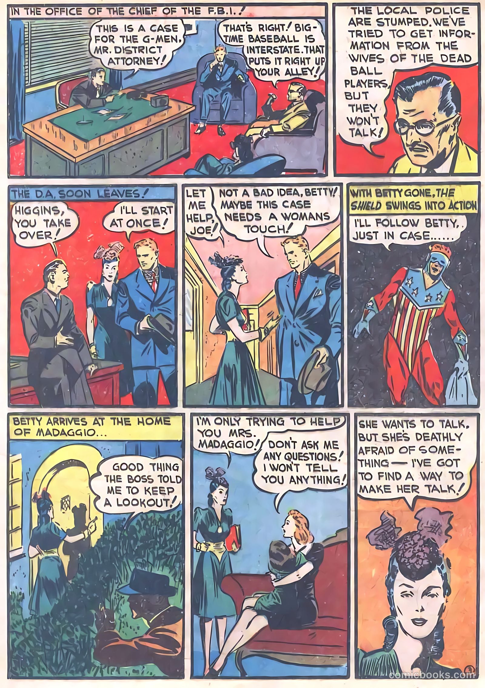 Pep Comics #7 (1940) — page 5 of 68