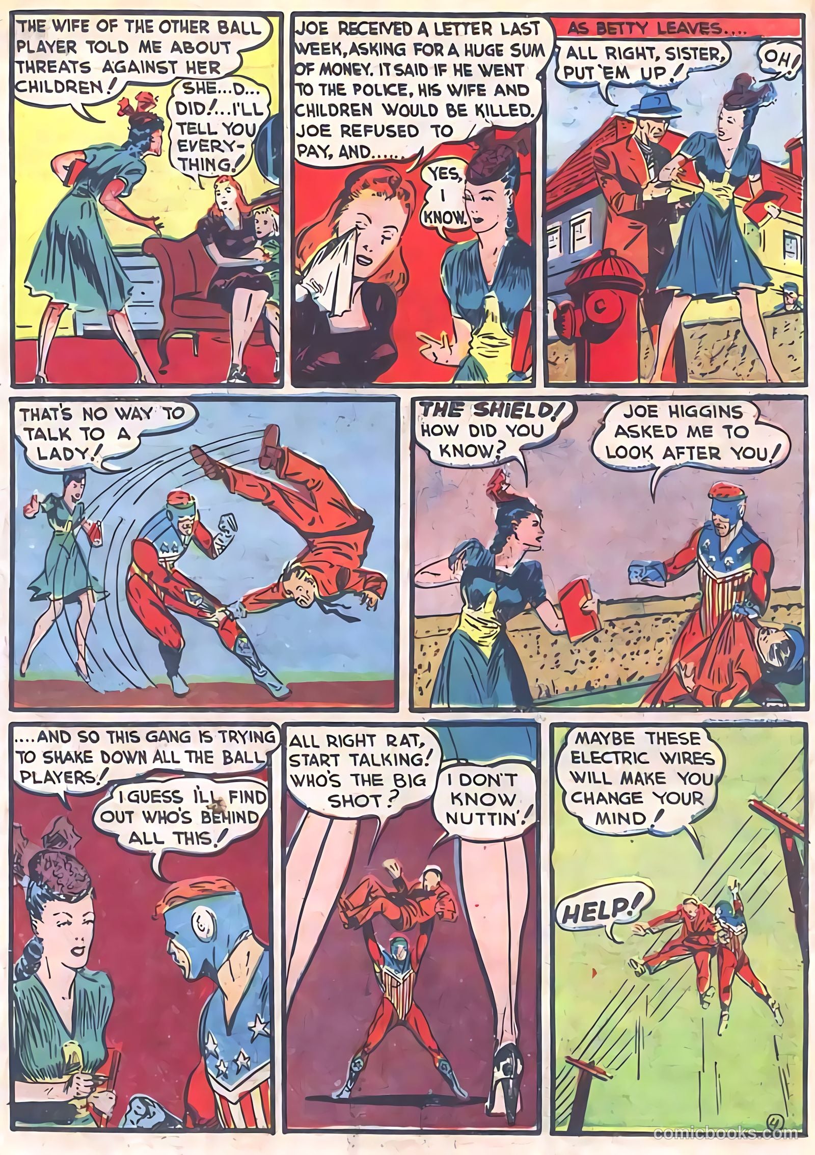 Pep Comics #7 (1940) — page 6 of 68