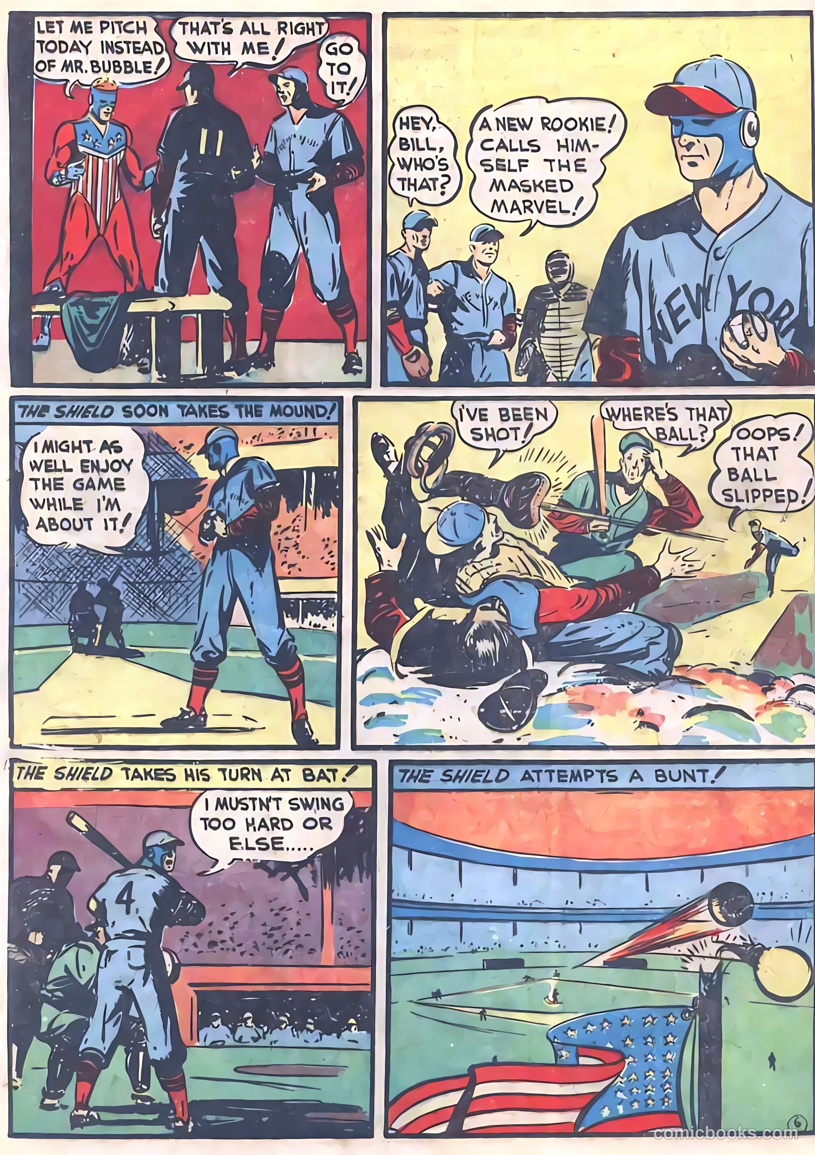 Pep Comics #7 (1940) — page 8 of 68