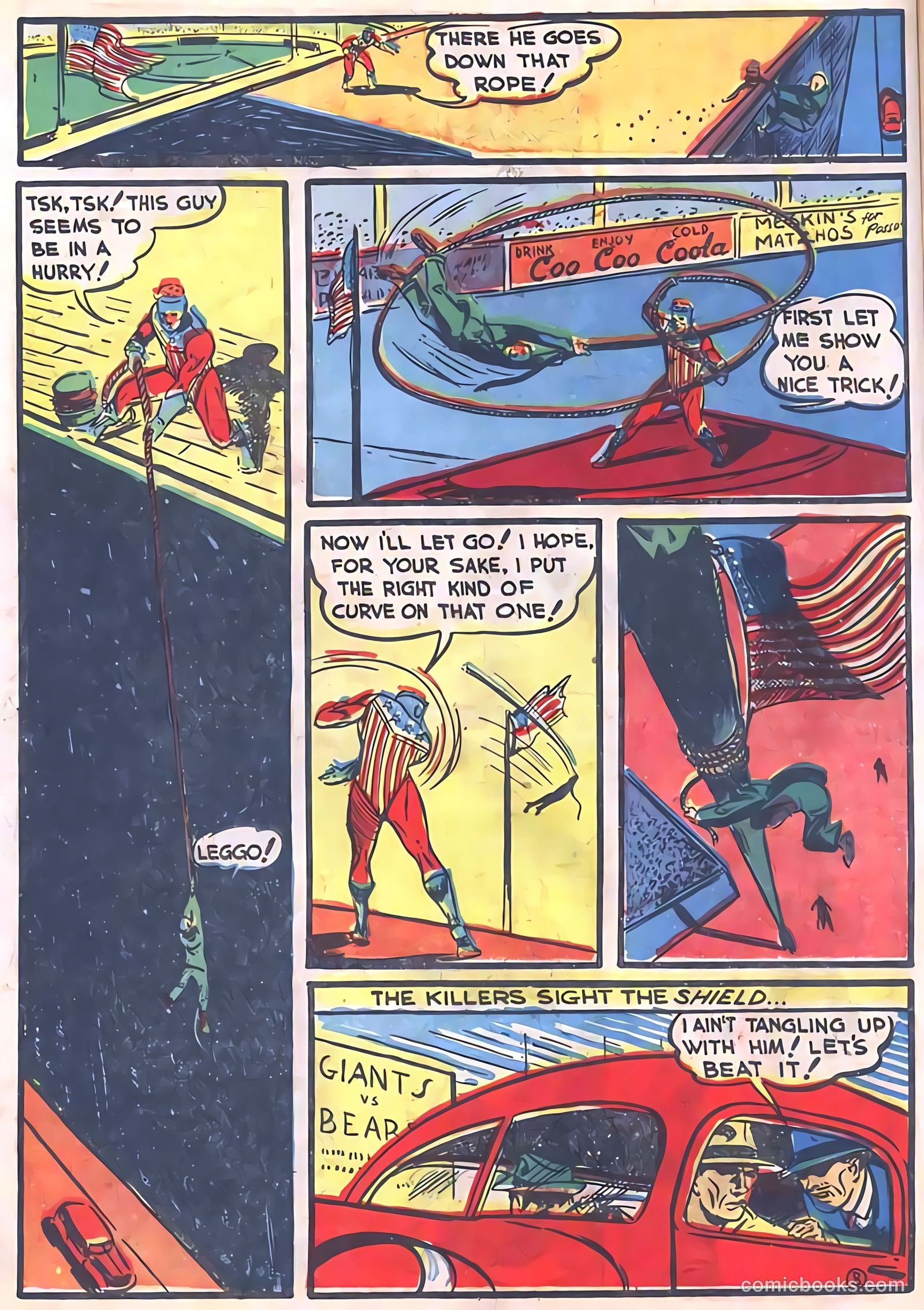 Pep Comics #7 (1940) — page 10 of 68