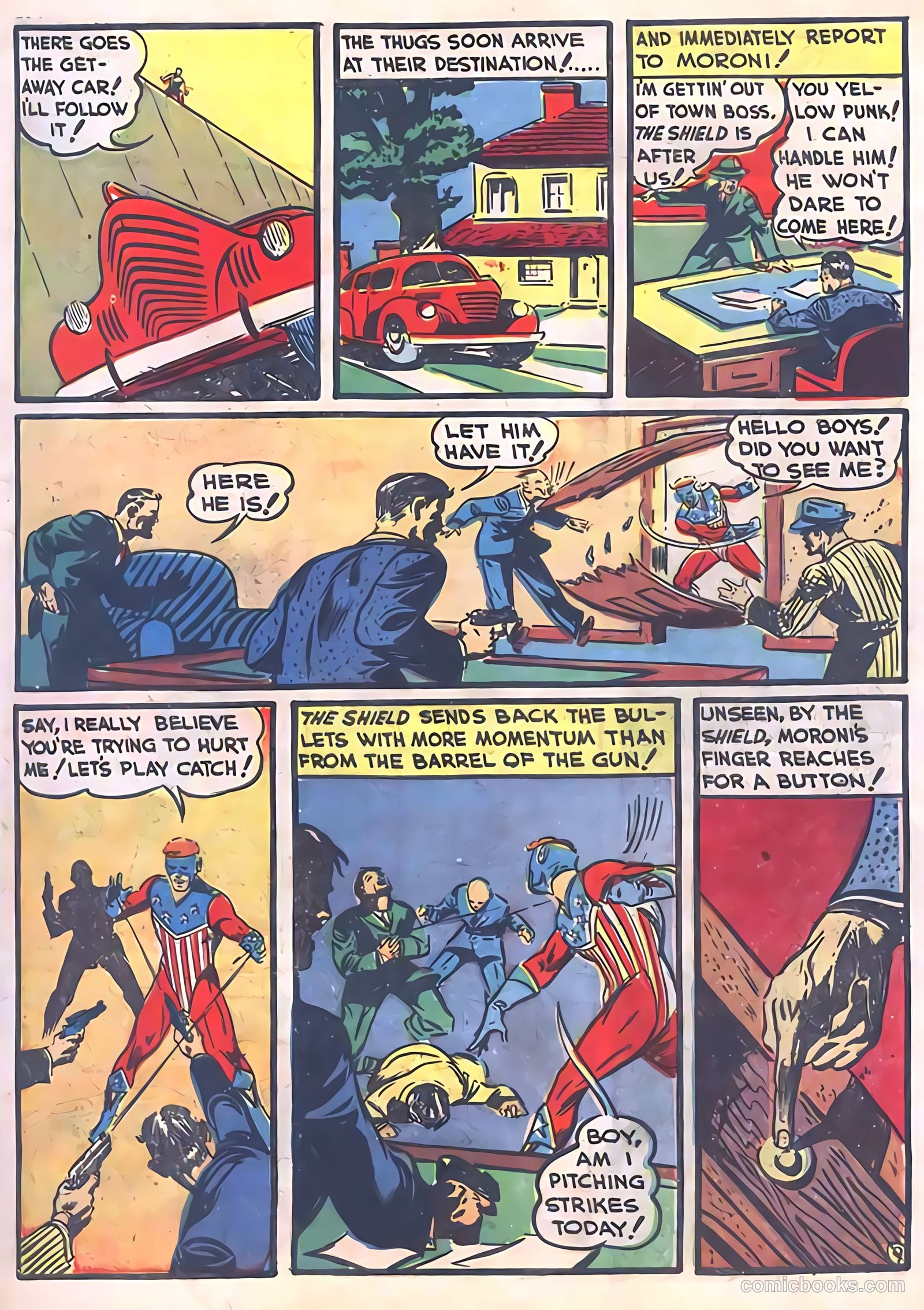 Pep Comics #7 (1940) — page 11 of 68
