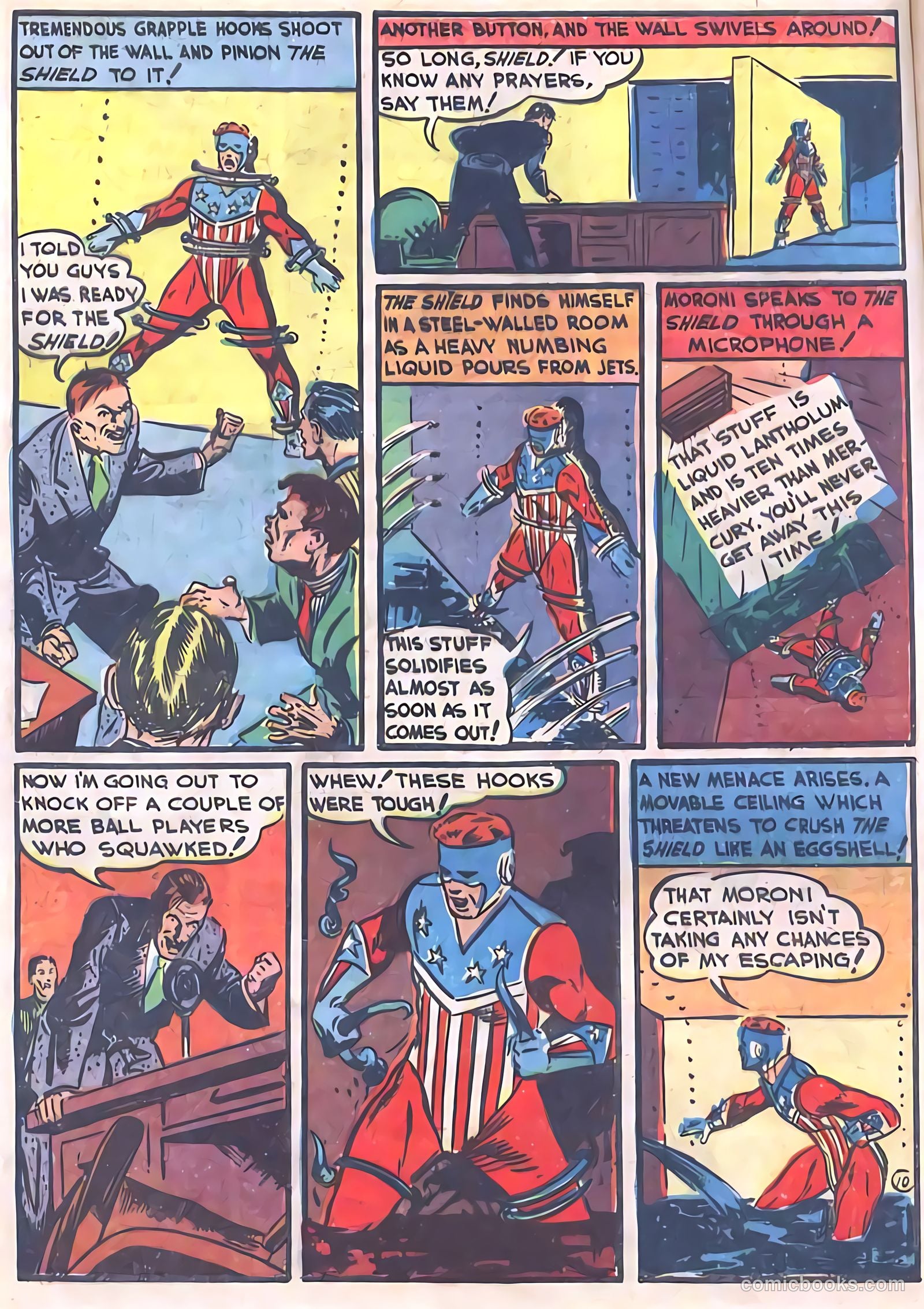 Pep Comics #7 (1940) — page 12 of 68