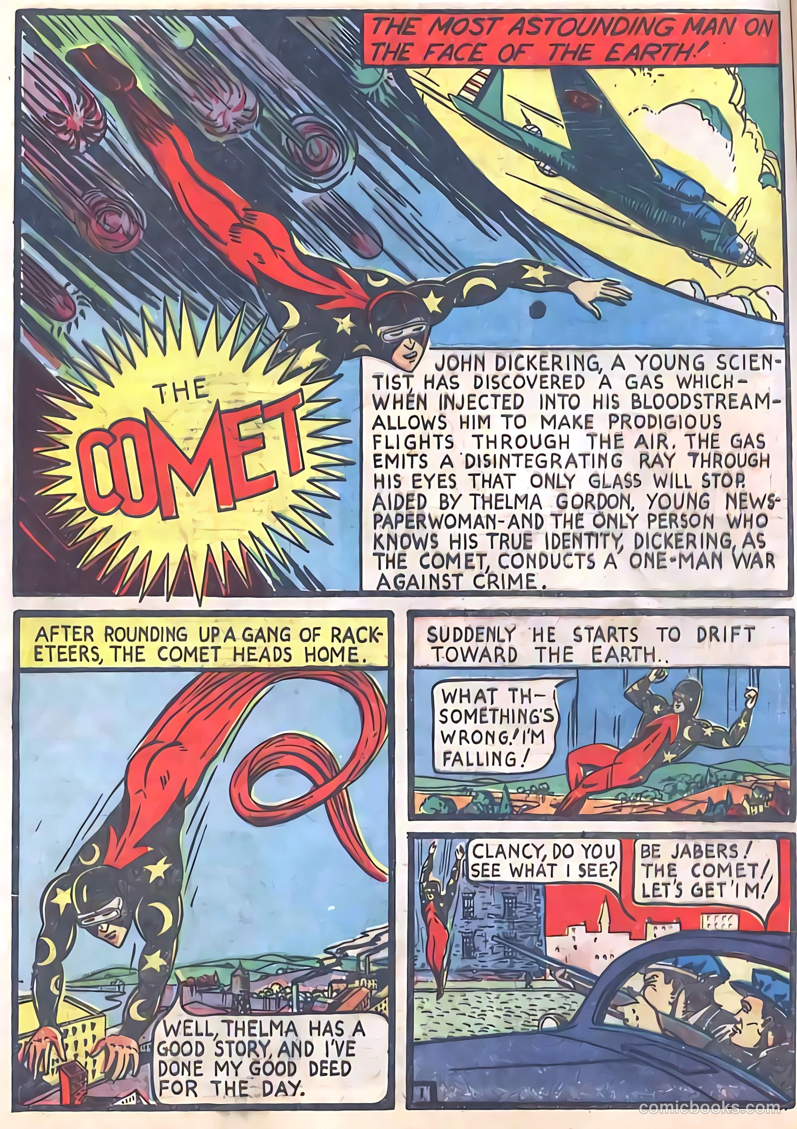 Pep Comics #7 (1940) — page 16 of 68