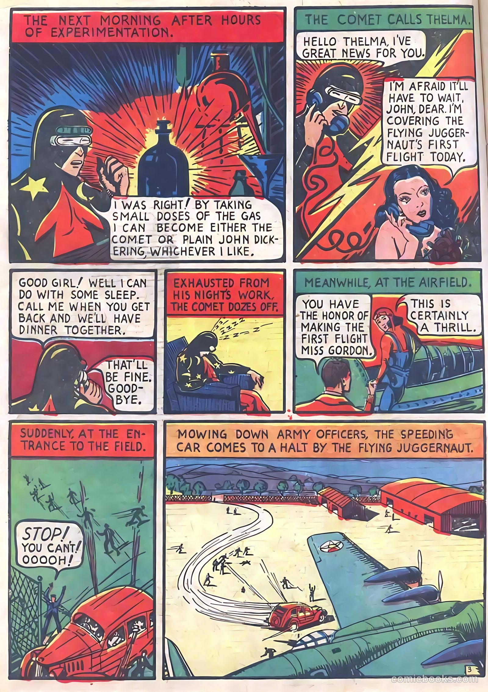 Pep Comics #7 (1940) — page 18 of 68