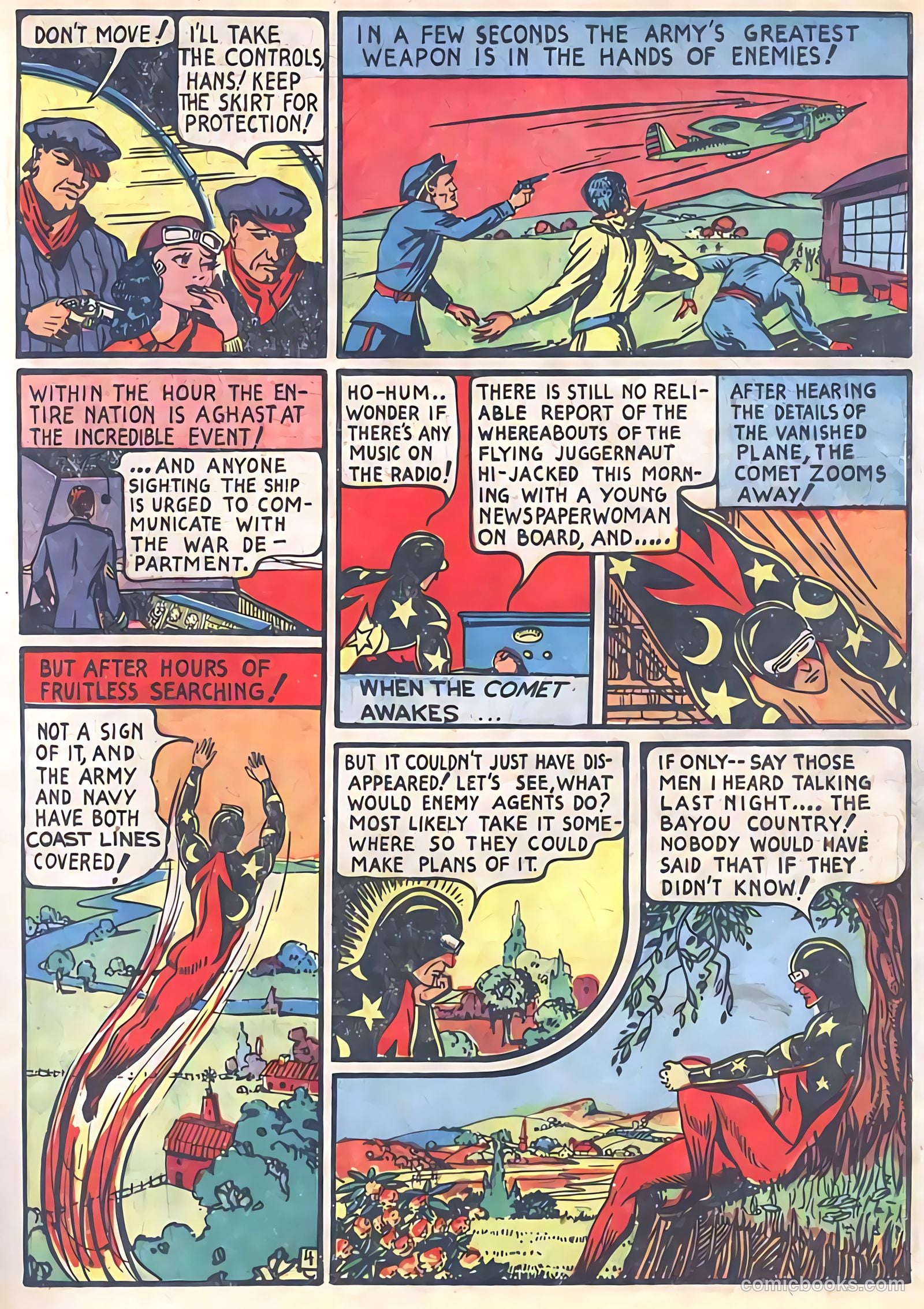 Pep Comics #7 (1940) — page 19 of 68