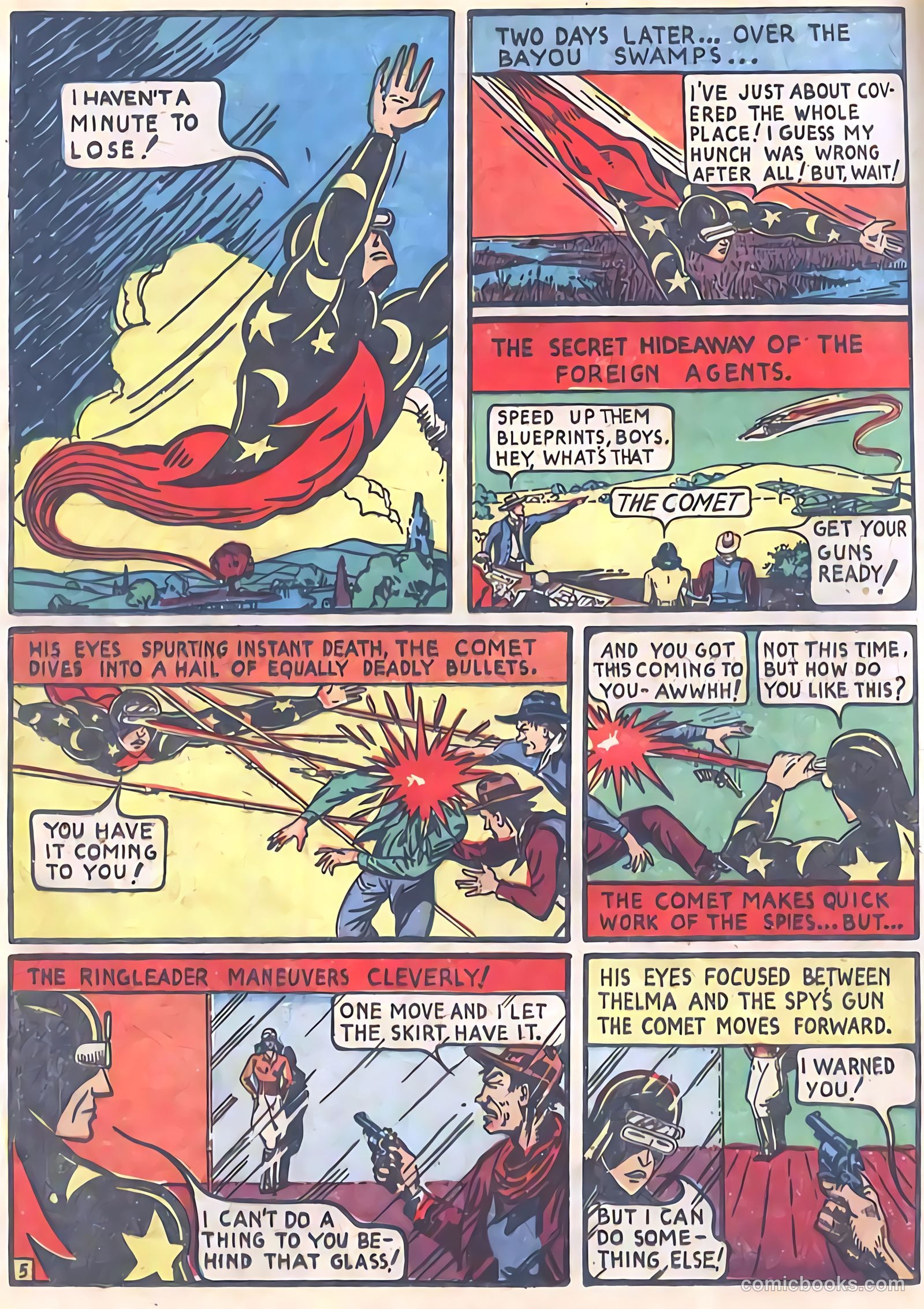 Pep Comics #7 (1940) — page 20 of 68