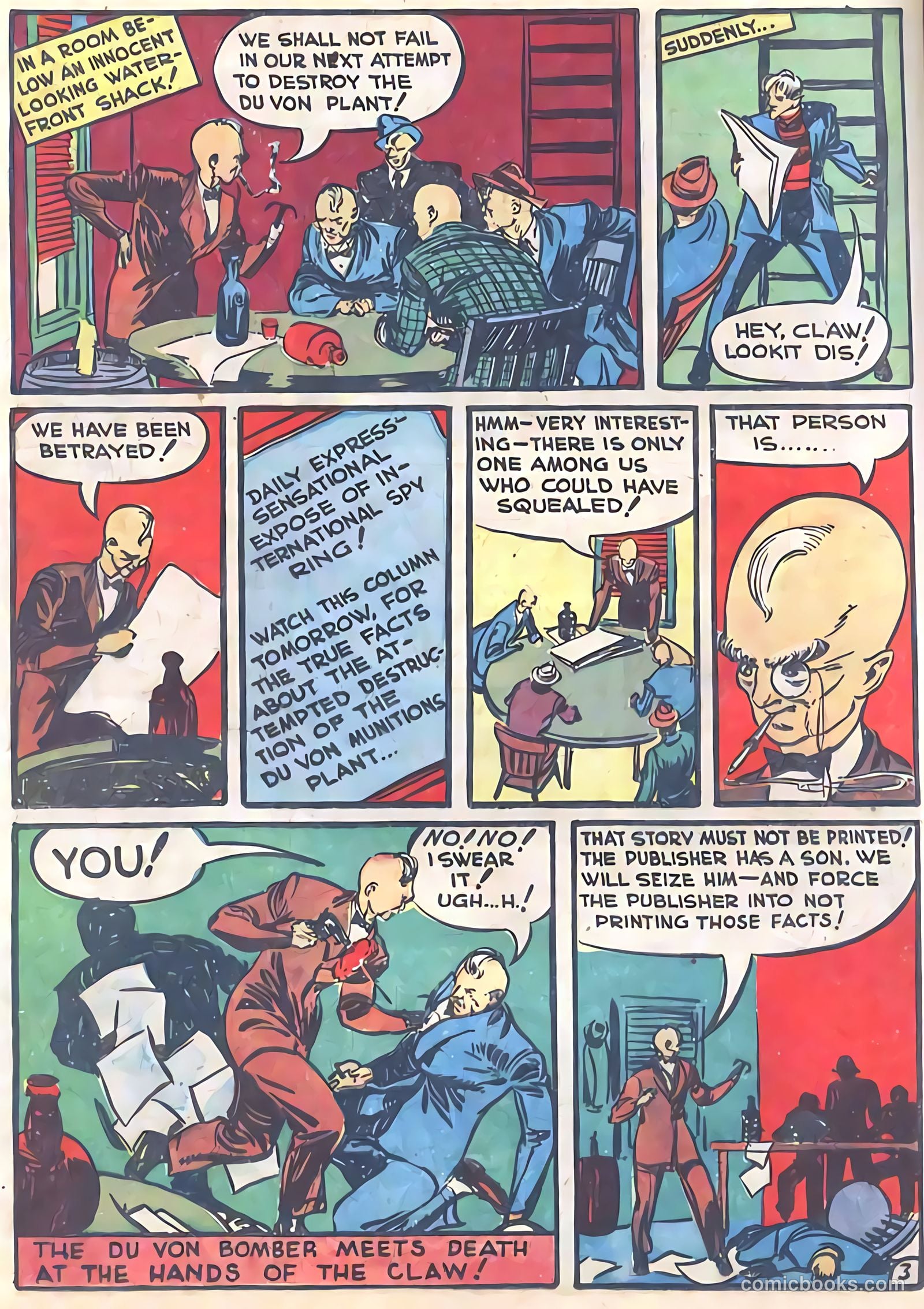 Pep Comics #7 (1940) — page 24 of 68
