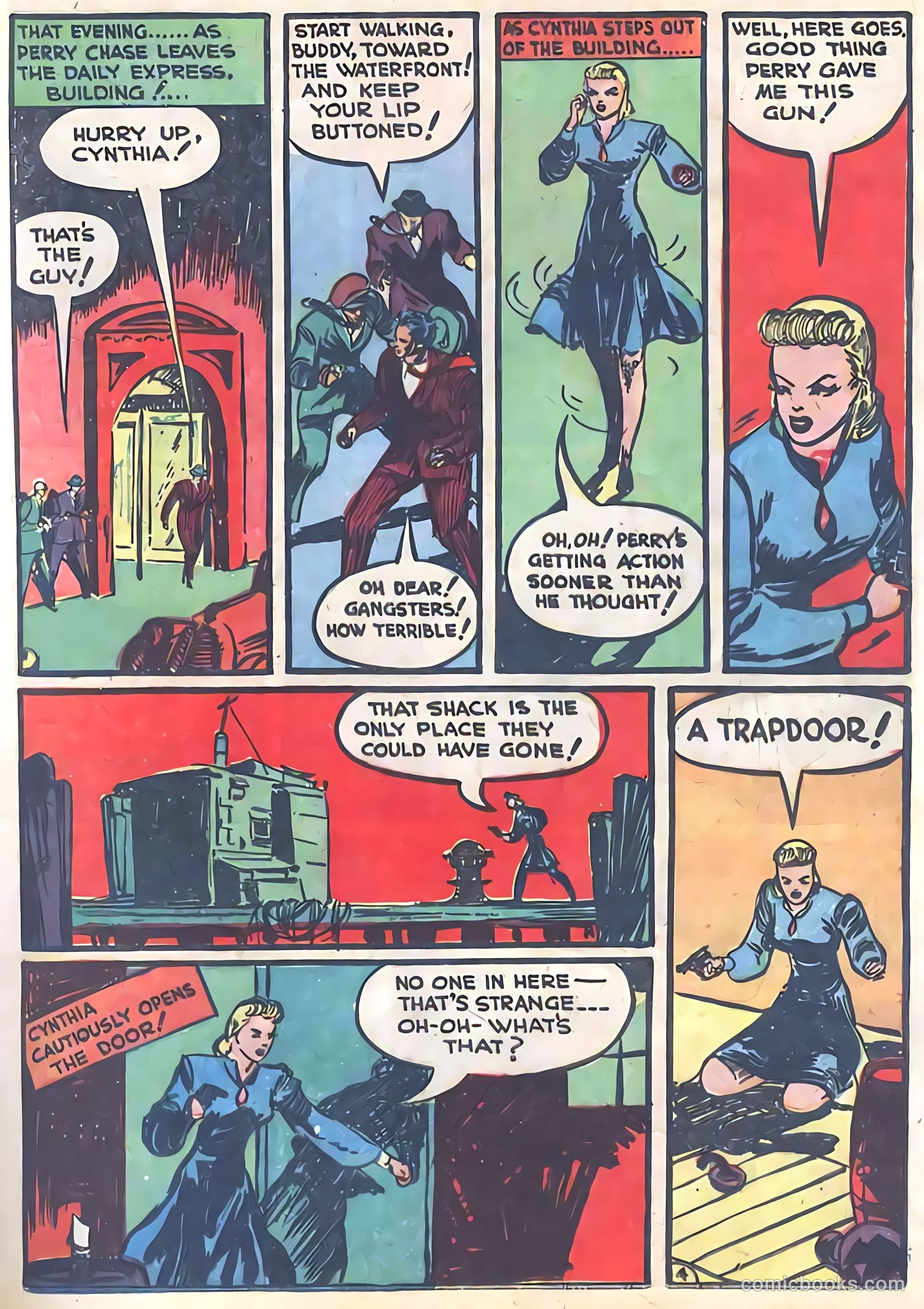 Pep Comics #7 (1940) — page 25 of 68