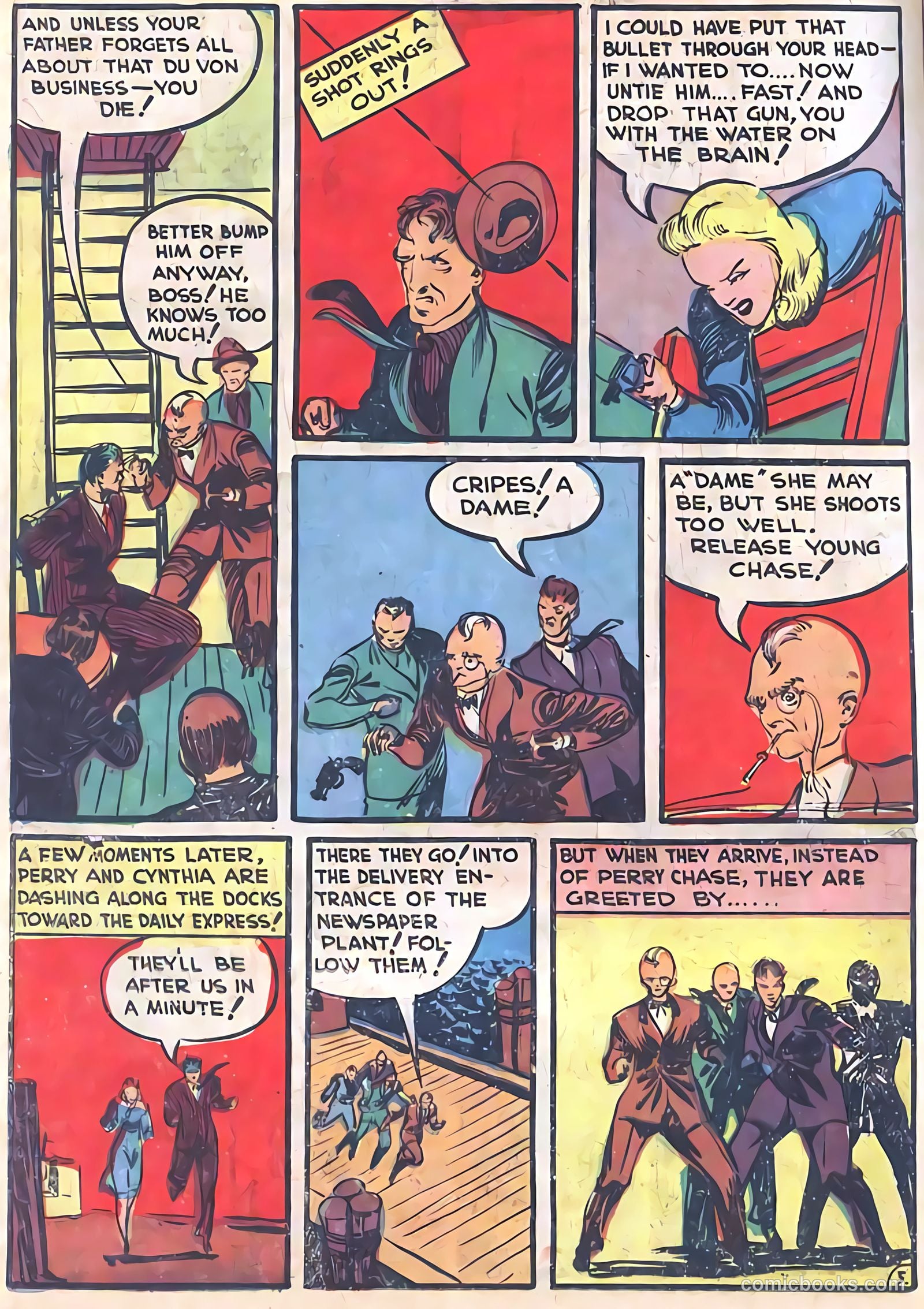 Pep Comics #7 (1940) — page 26 of 68