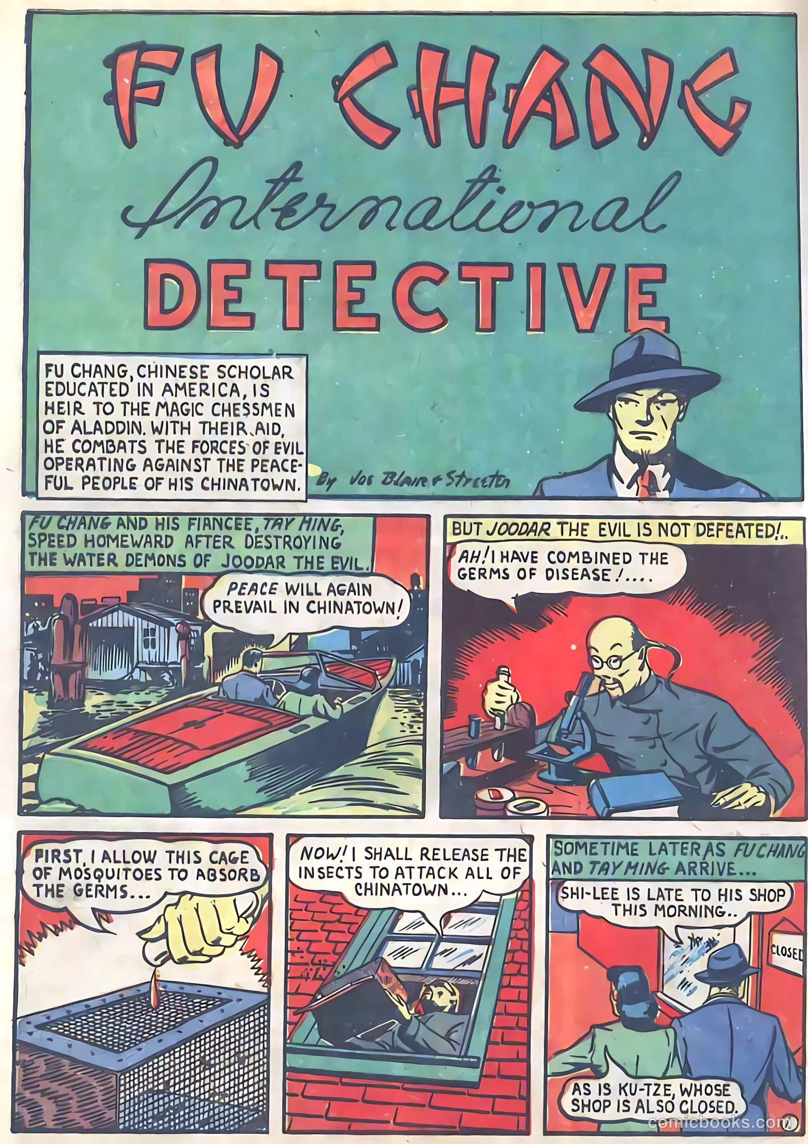 Pep Comics #7 (1940) — page 28 of 68