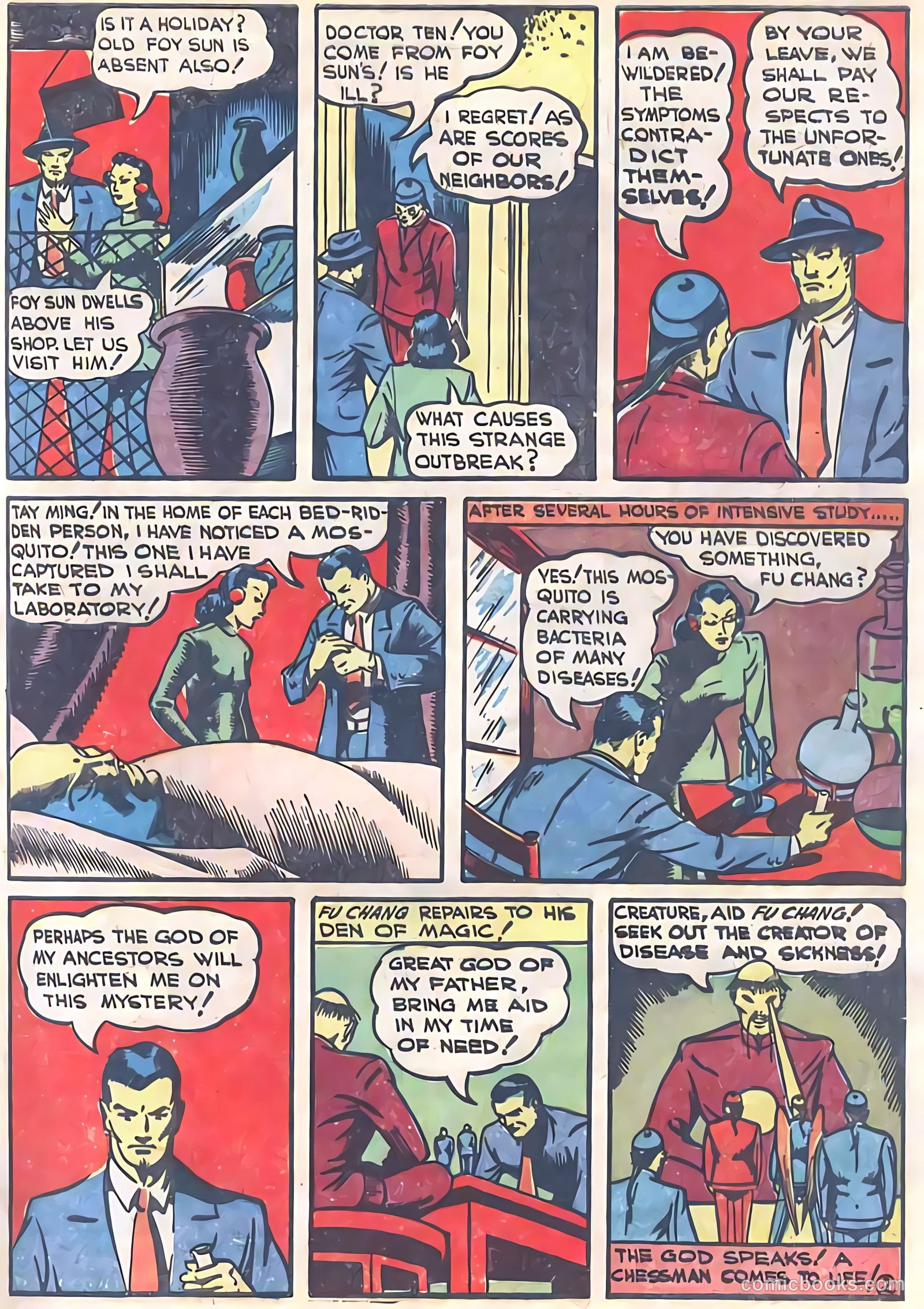 Pep Comics #7 (1940) — page 29 of 68