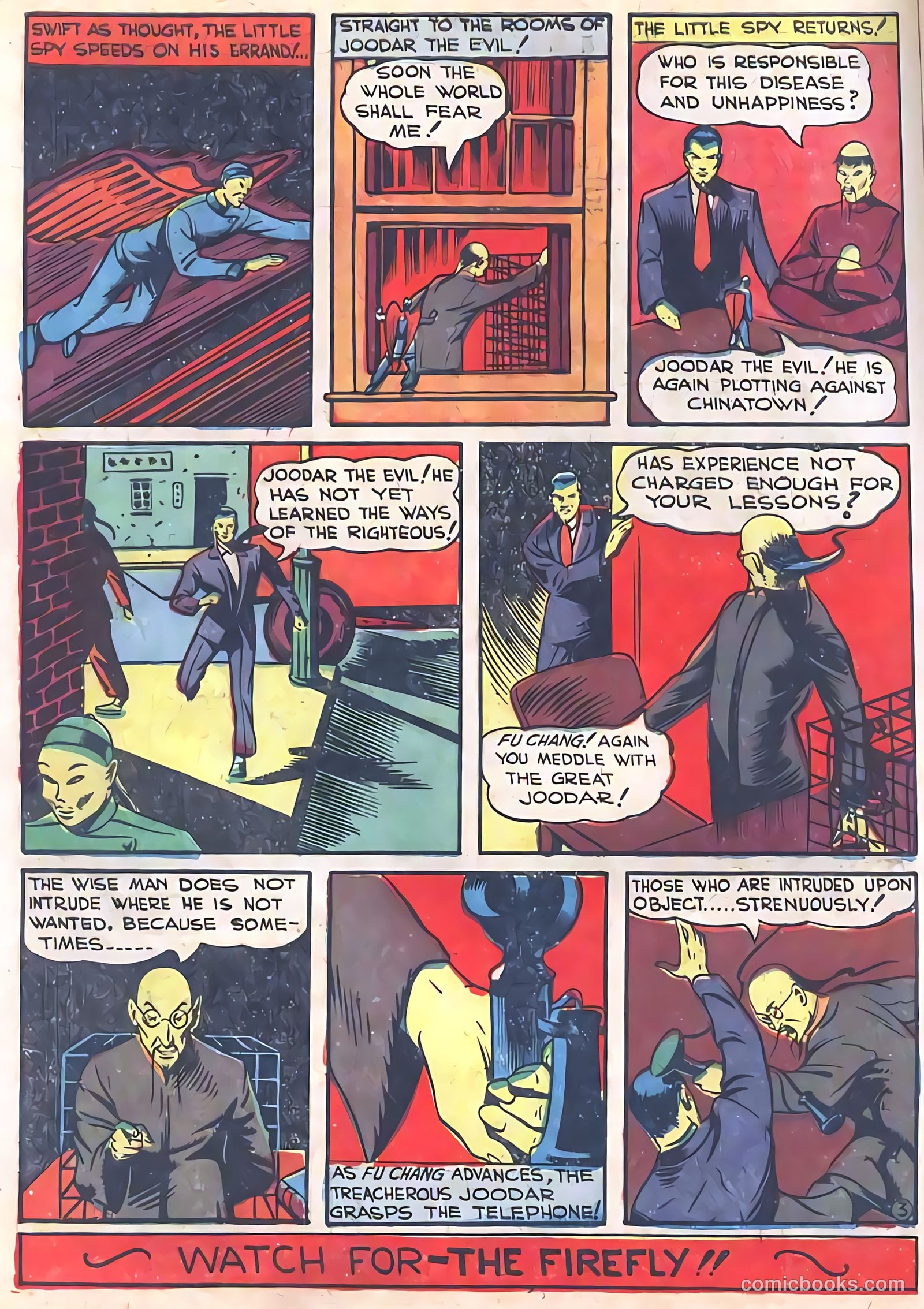Pep Comics #7 (1940) — page 30 of 68