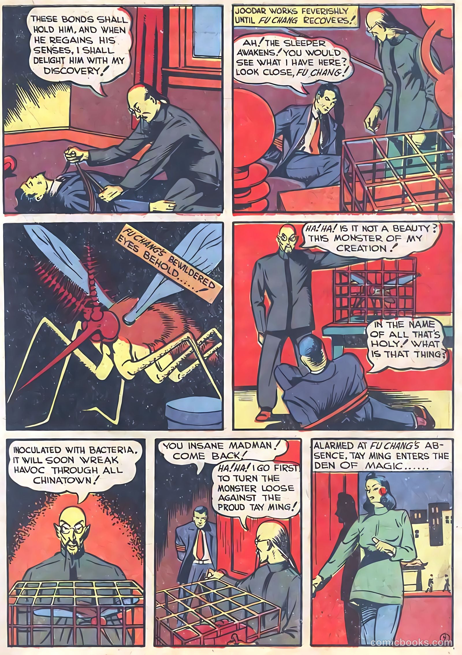 Pep Comics #7 (1940) — page 31 of 68