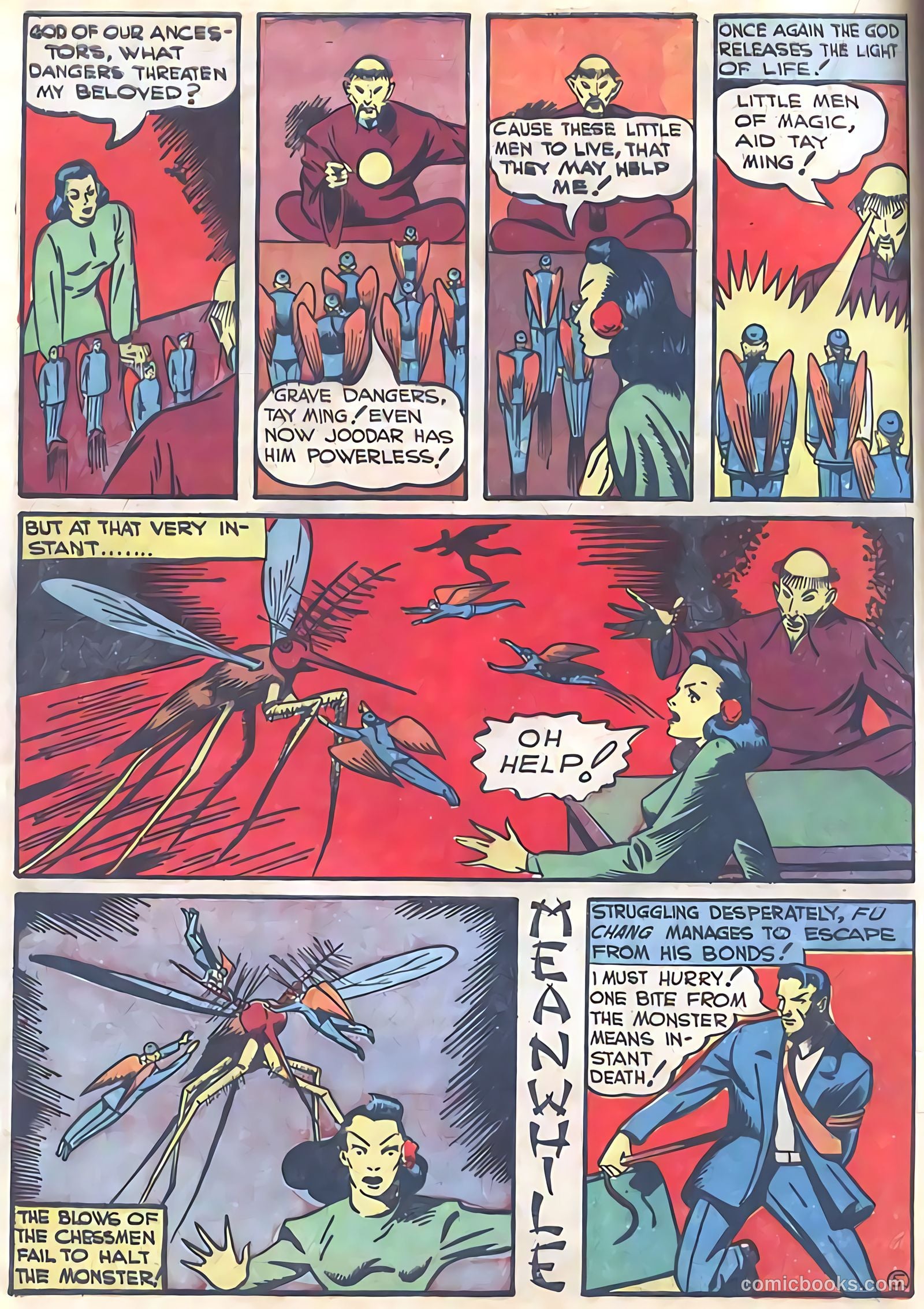 Pep Comics #7 (1940) — page 32 of 68