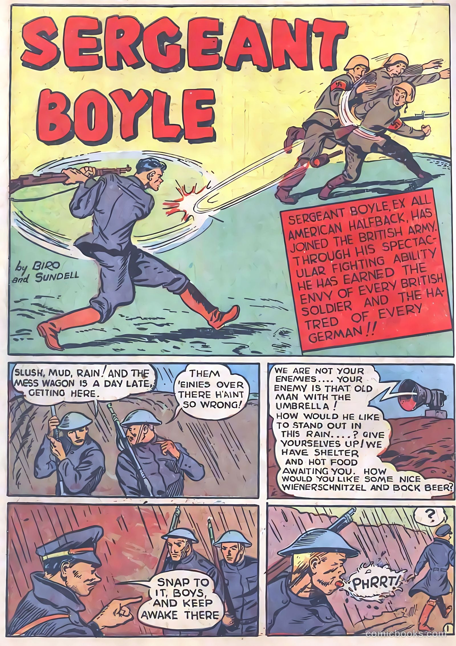 Pep Comics #7 (1940) — page 34 of 68
