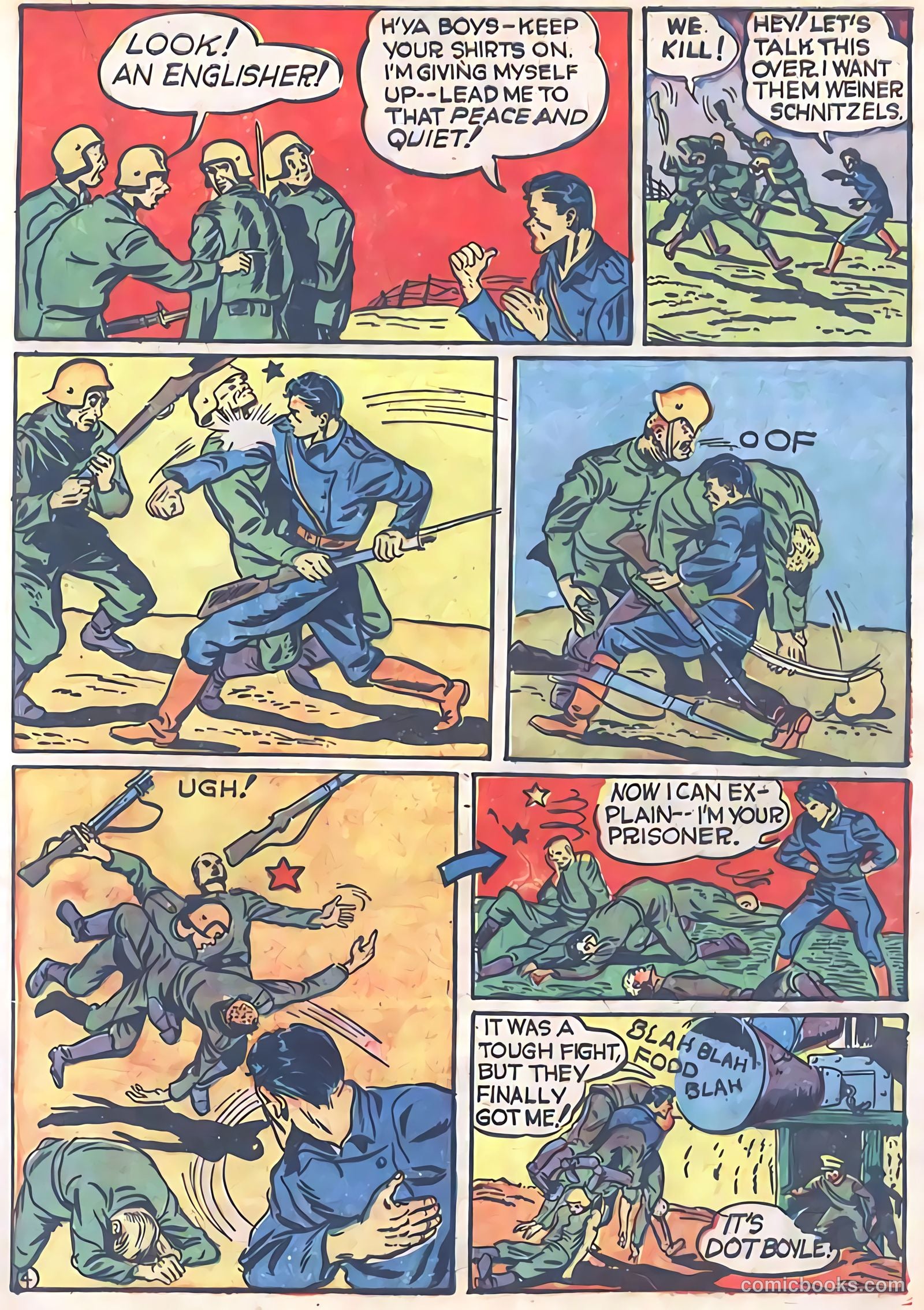 Pep Comics #7 (1940) — page 37 of 68