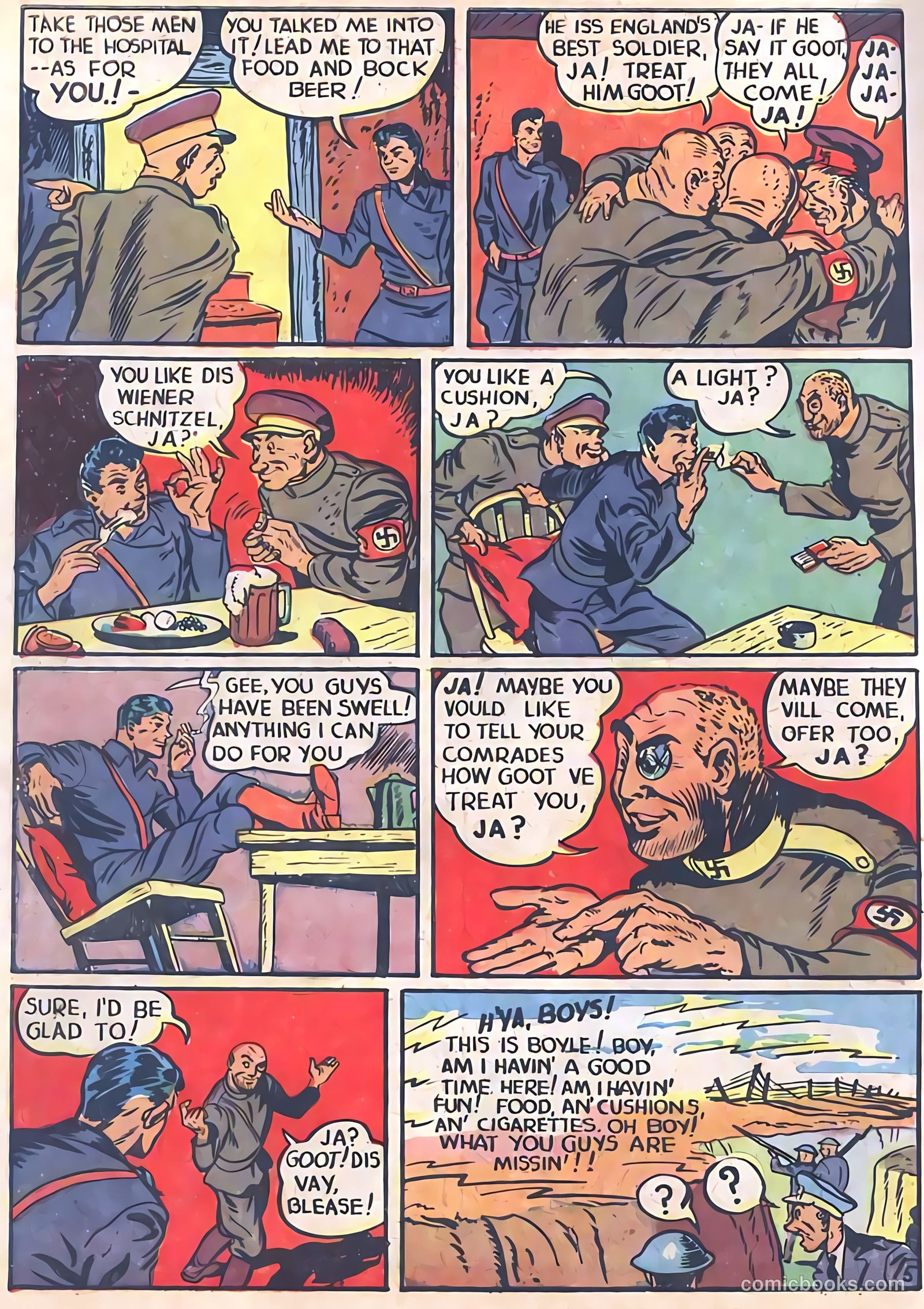 Pep Comics #7 (1940) — page 38 of 68