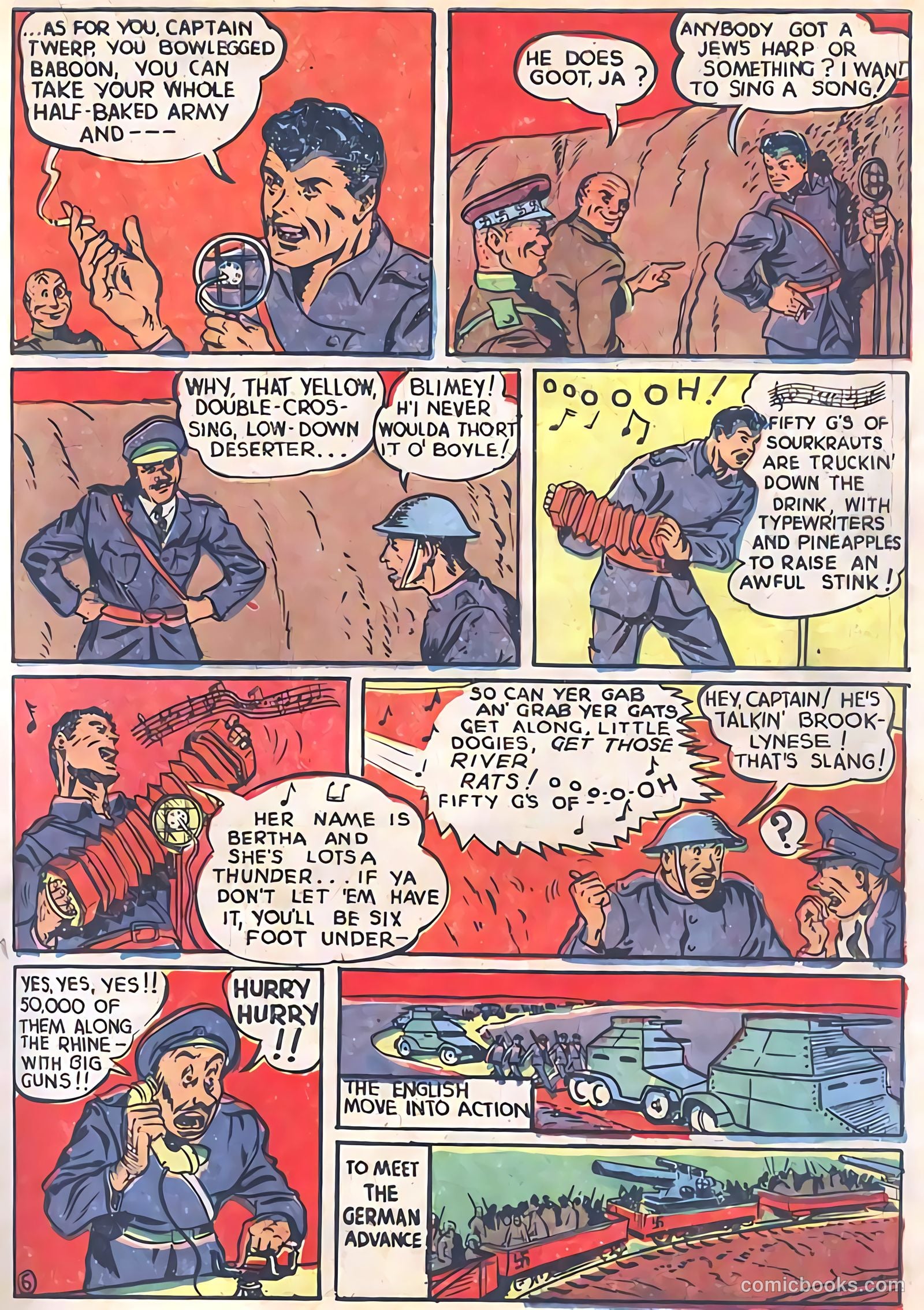 Pep Comics #7 (1940) — page 39 of 68