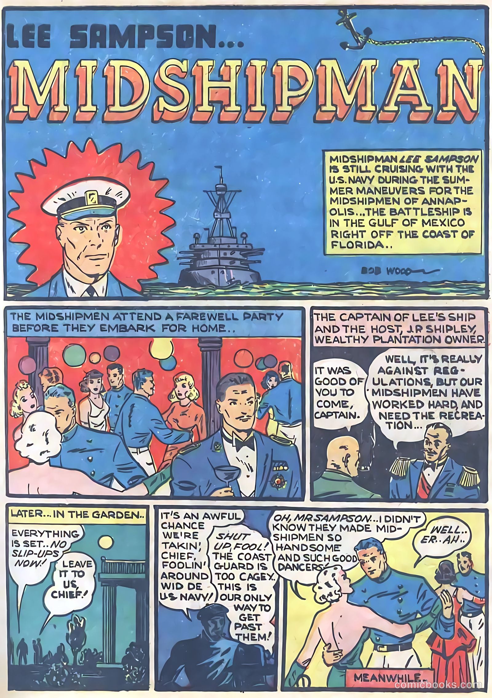 Pep Comics #7 (1940) — page 41 of 68