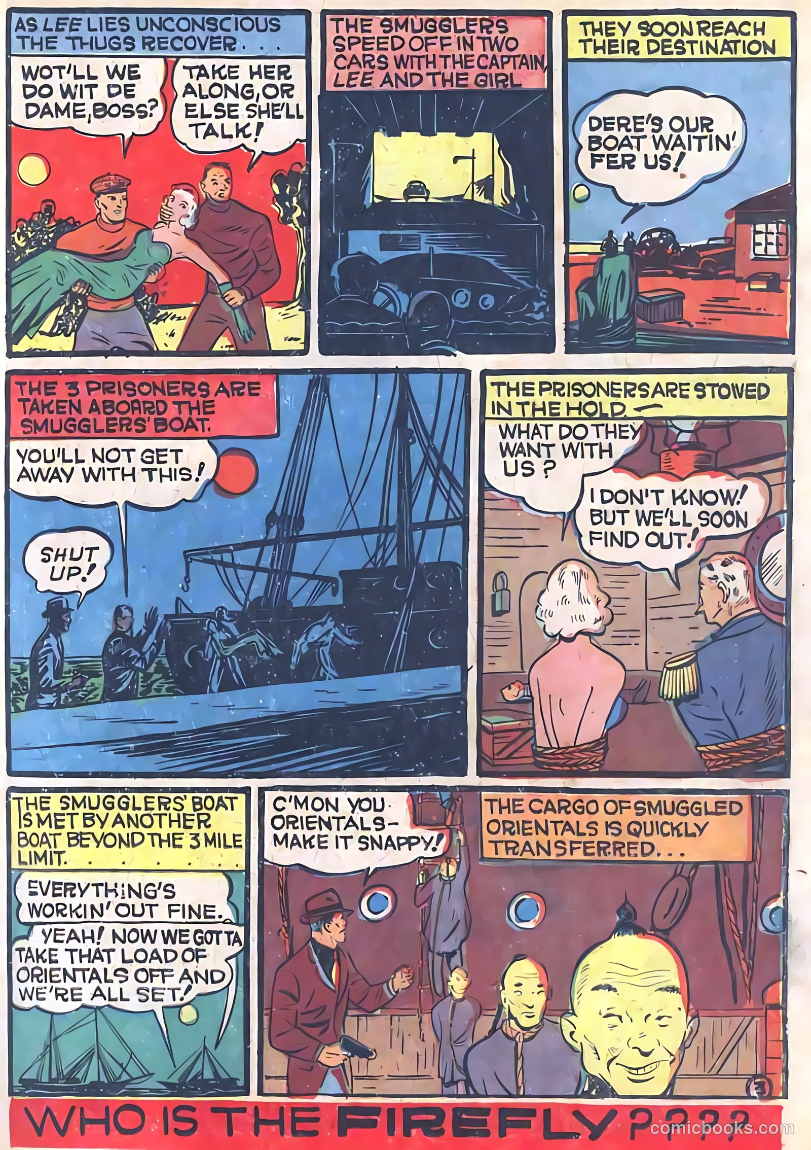 Pep Comics #7 (1940) — page 43 of 68