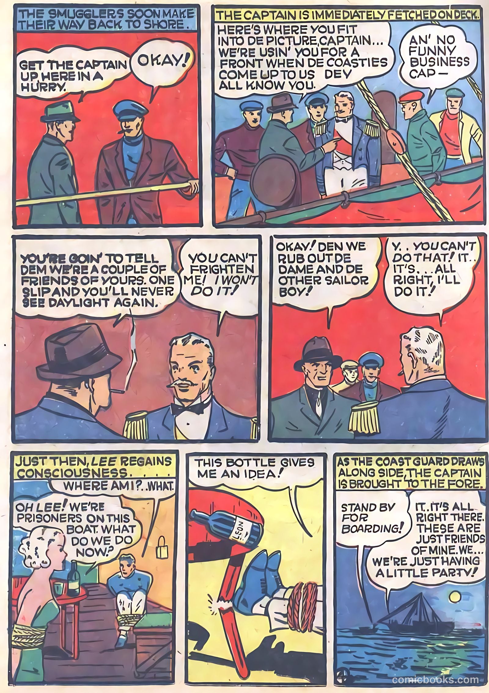 Pep Comics #7 (1940) — page 44 of 68