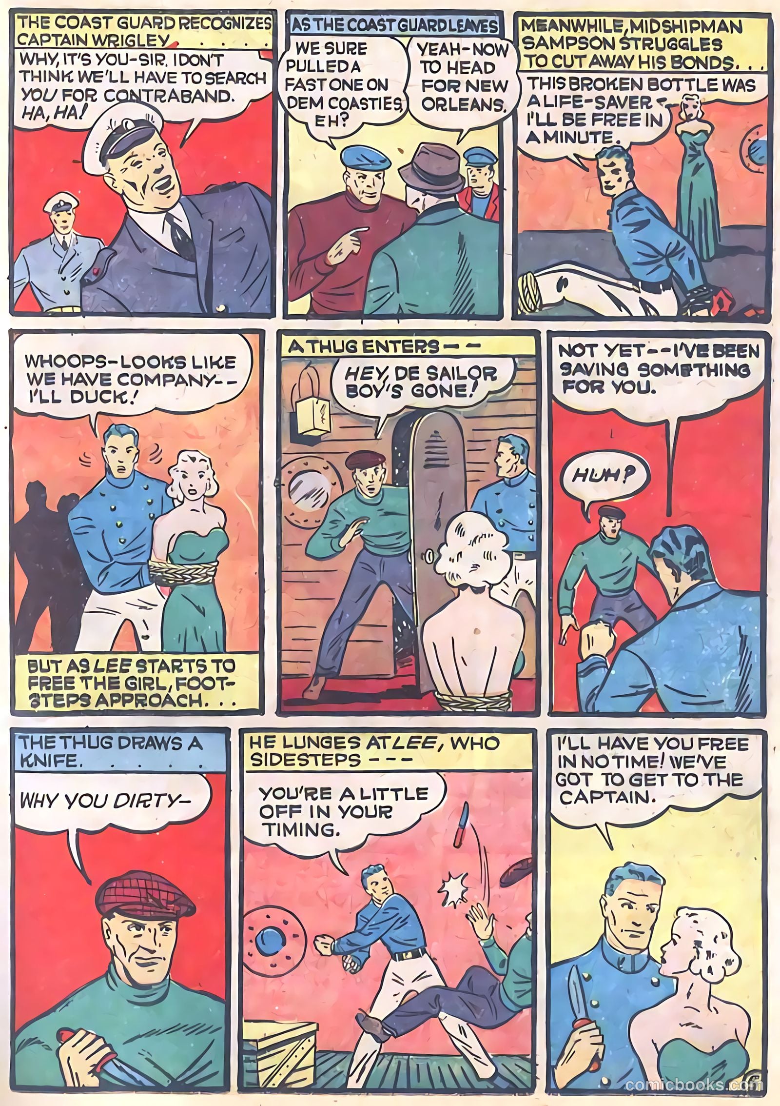 Pep Comics #7 (1940) — page 45 of 68