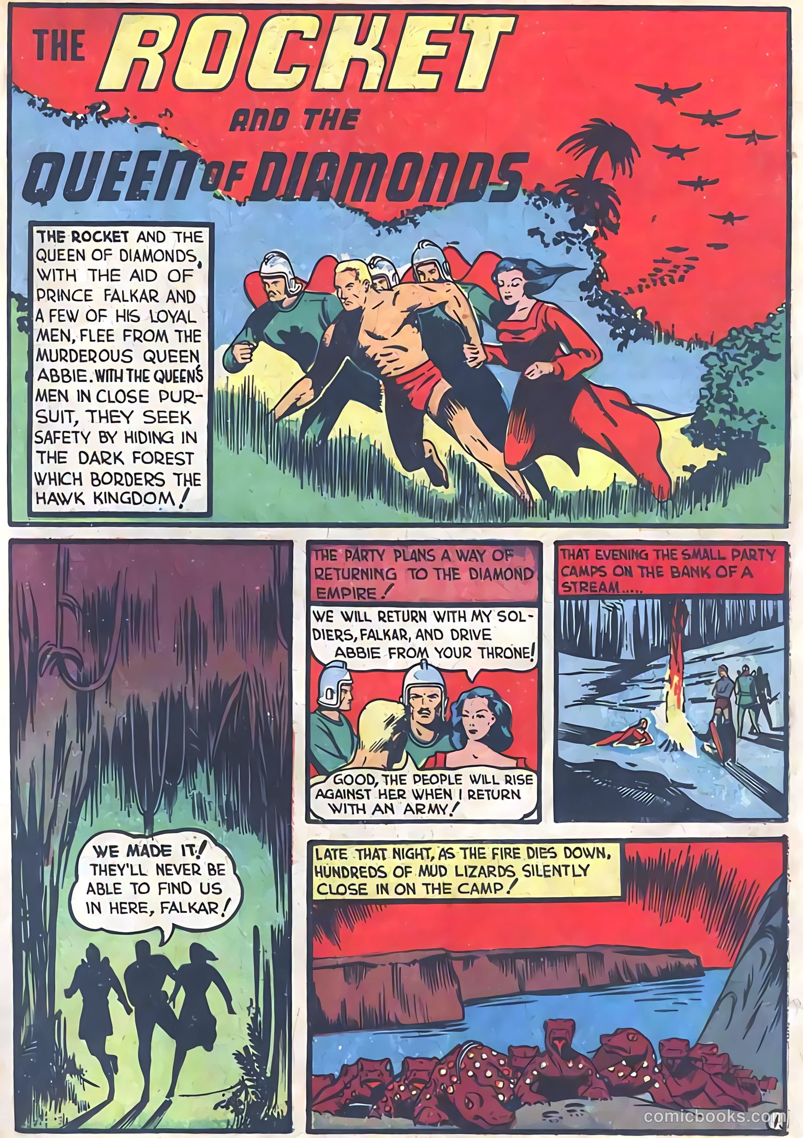 Pep Comics #7 (1940) — page 47 of 68