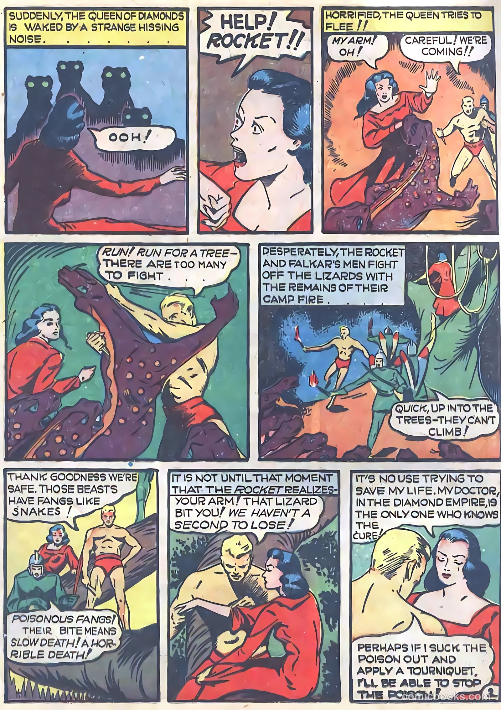 Pep Comics #7 (1940) — page 48 of 68