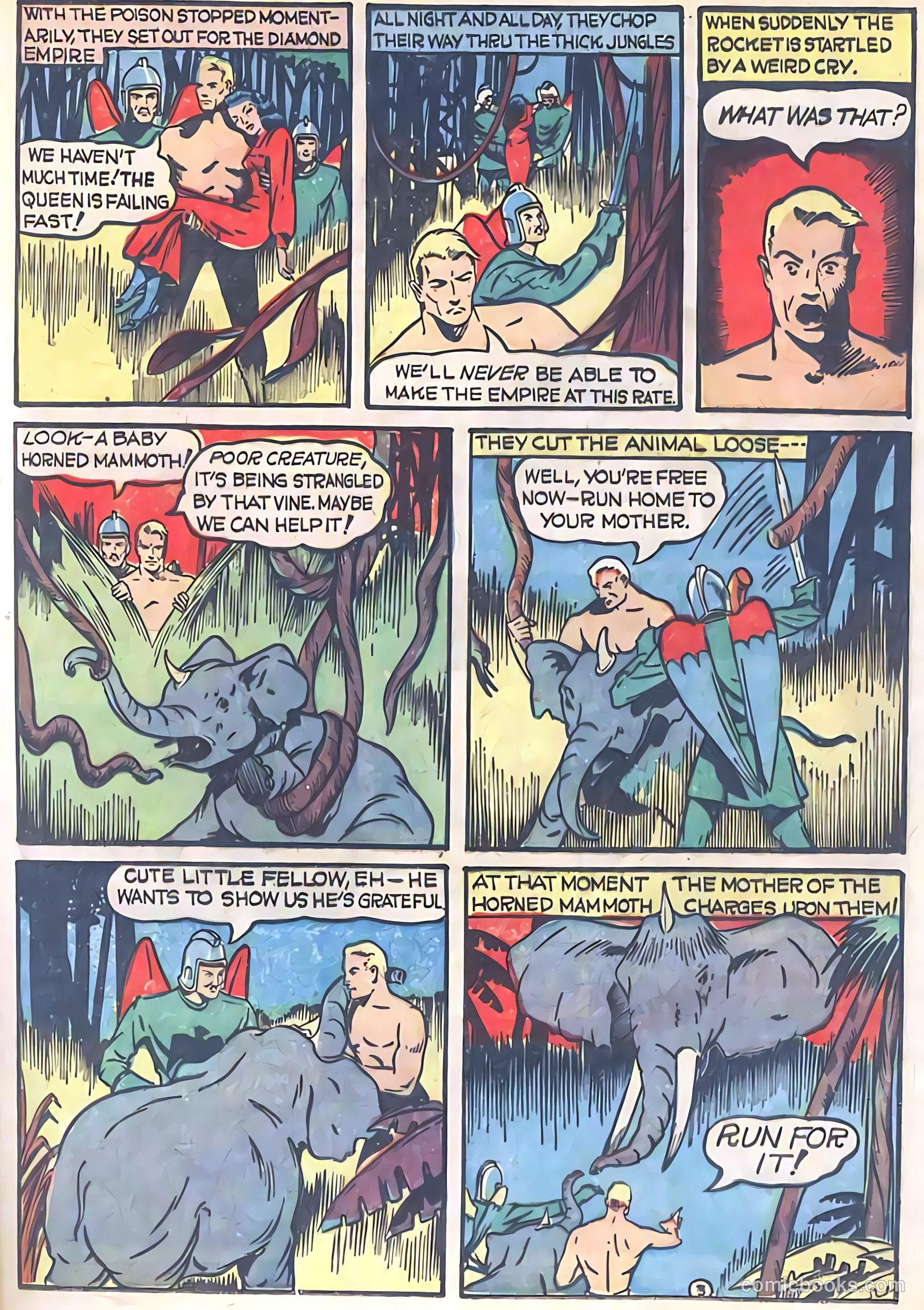 Pep Comics #7 (1940) — page 49 of 68