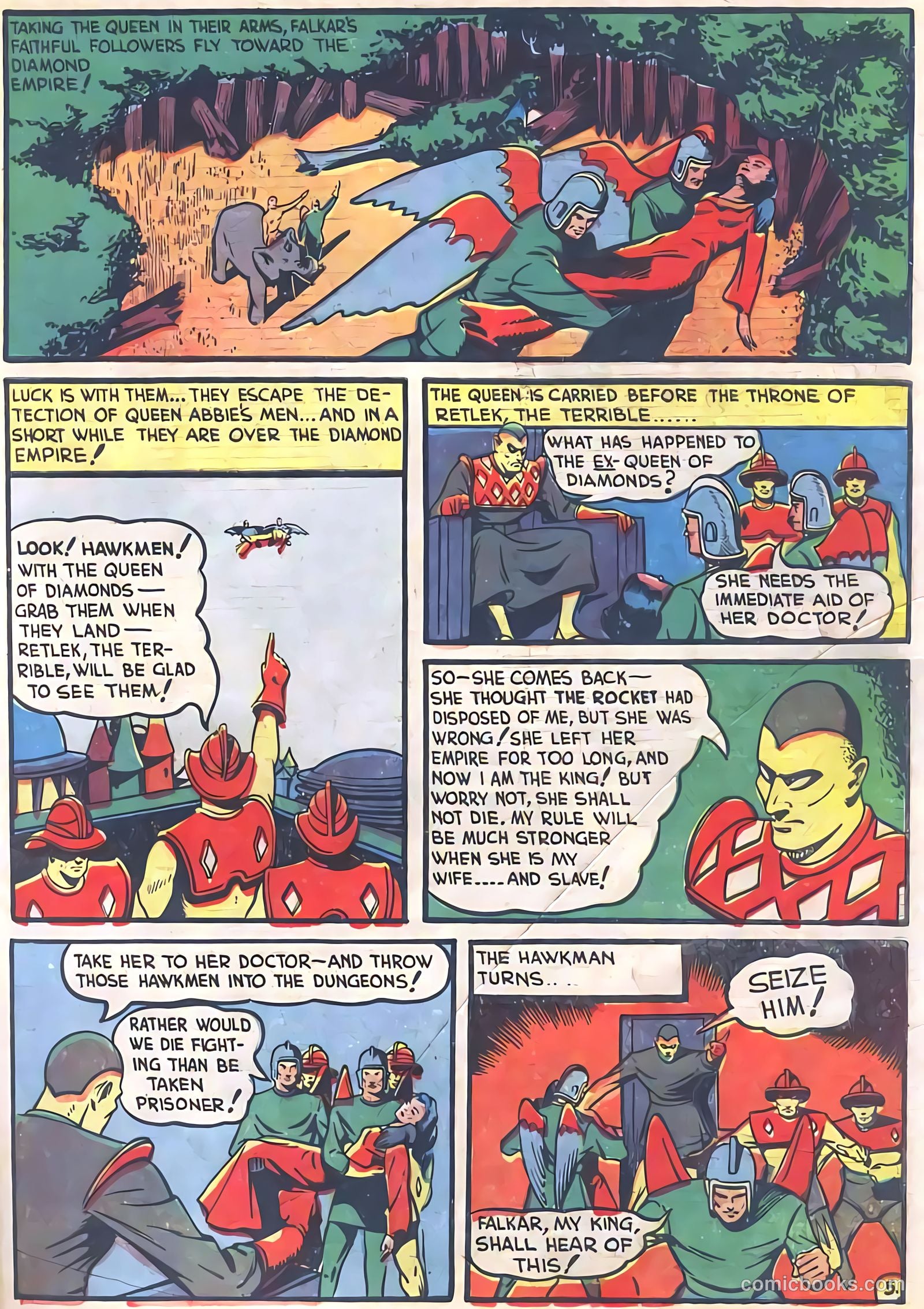 Pep Comics #7 (1940) — page 51 of 68