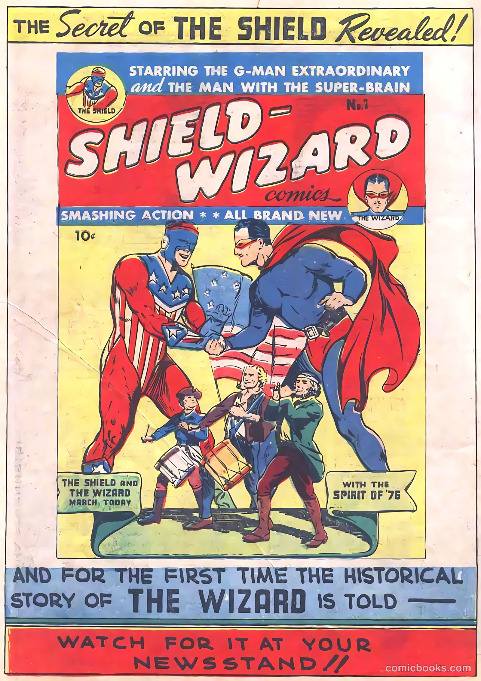 Pep Comics #7 (1940) — page 54 of 68