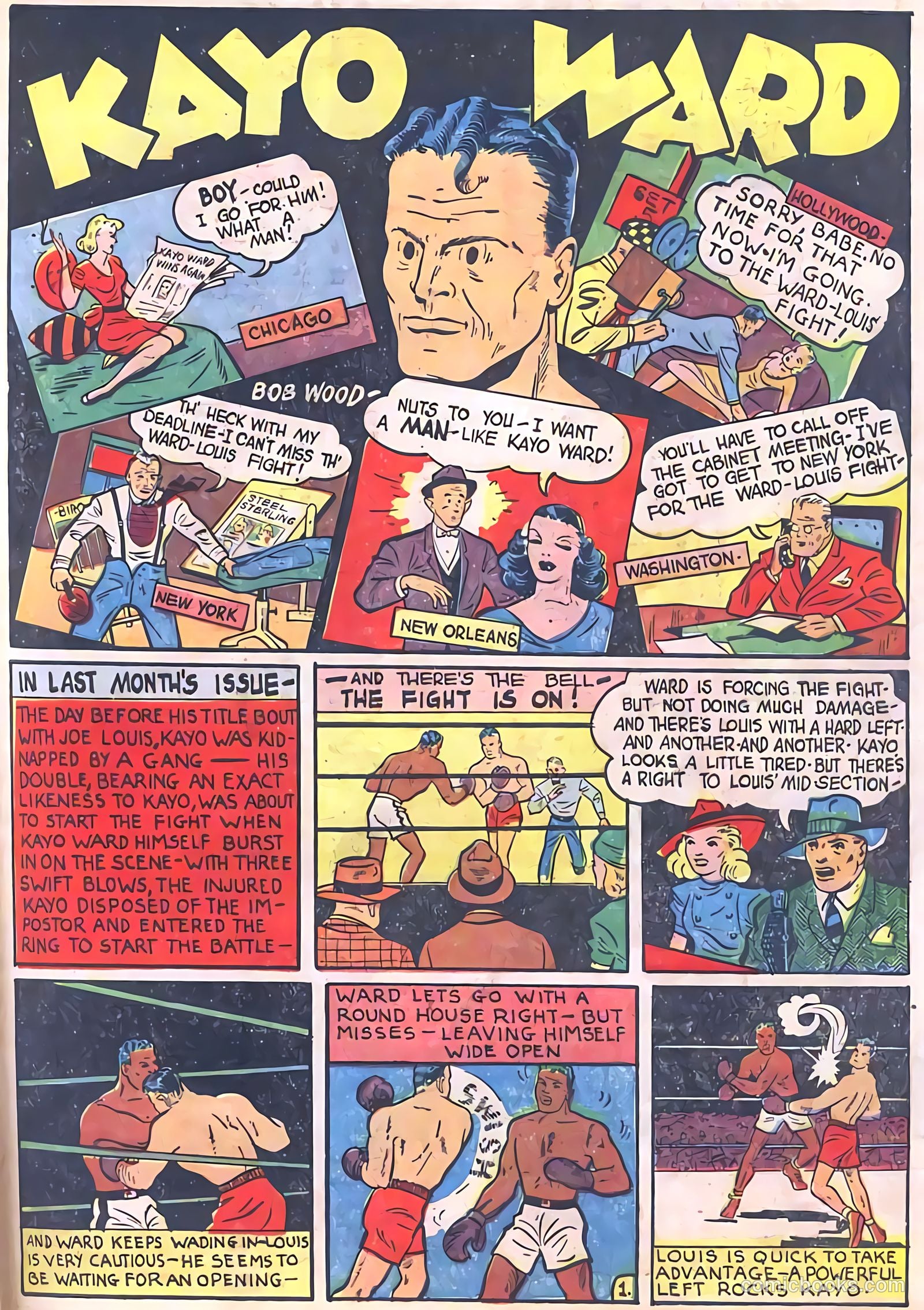 Pep Comics #7 (1940) — page 55 of 68