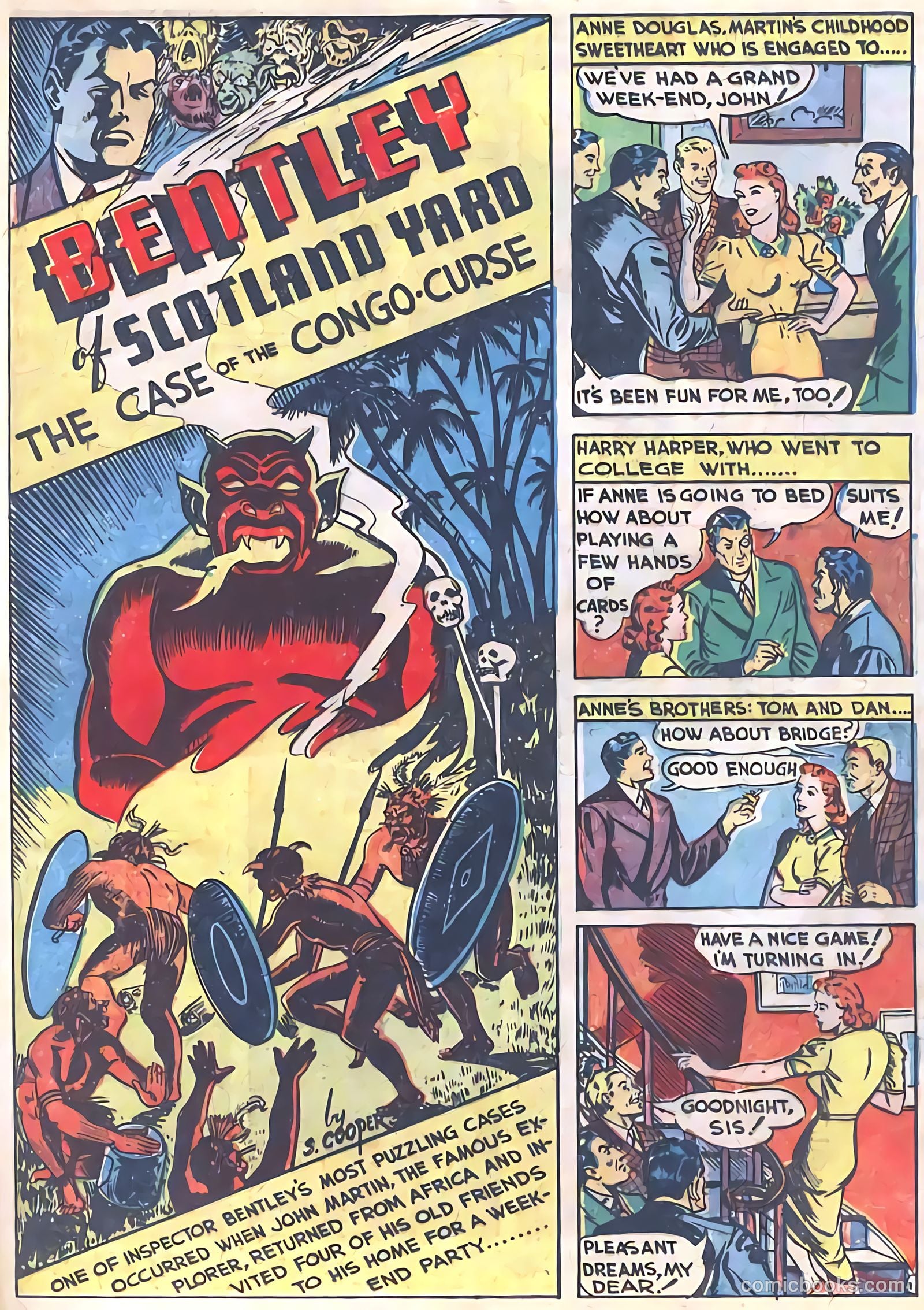 Pep Comics #7 (1940) — page 61 of 68