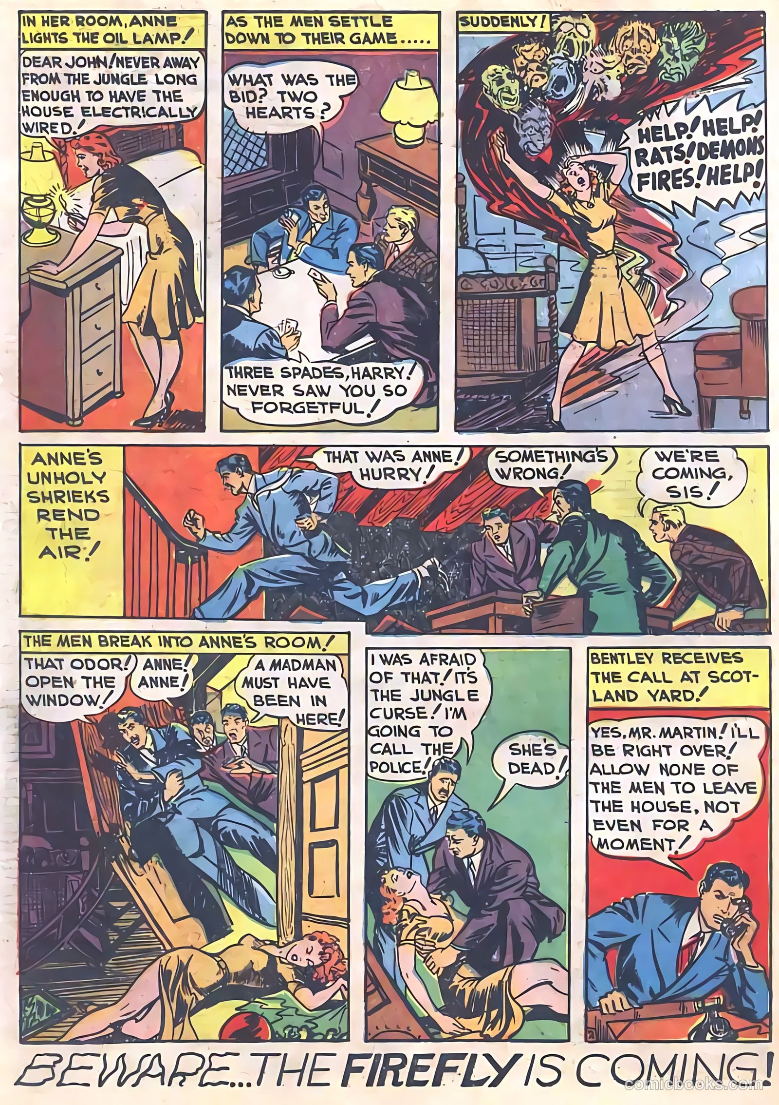 Pep Comics #7 (1940) — page 62 of 68