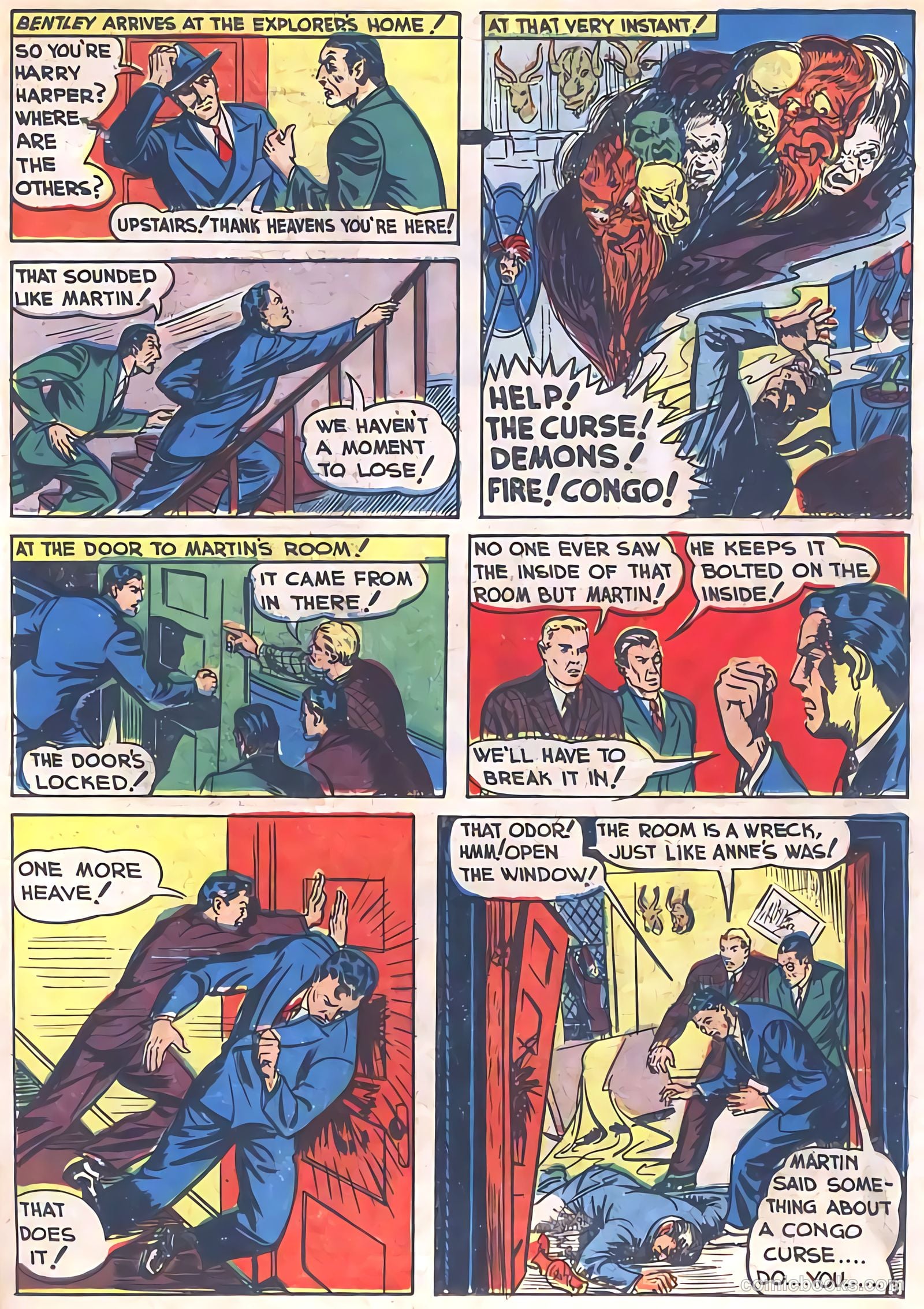 Pep Comics #7 (1940) — page 63 of 68
