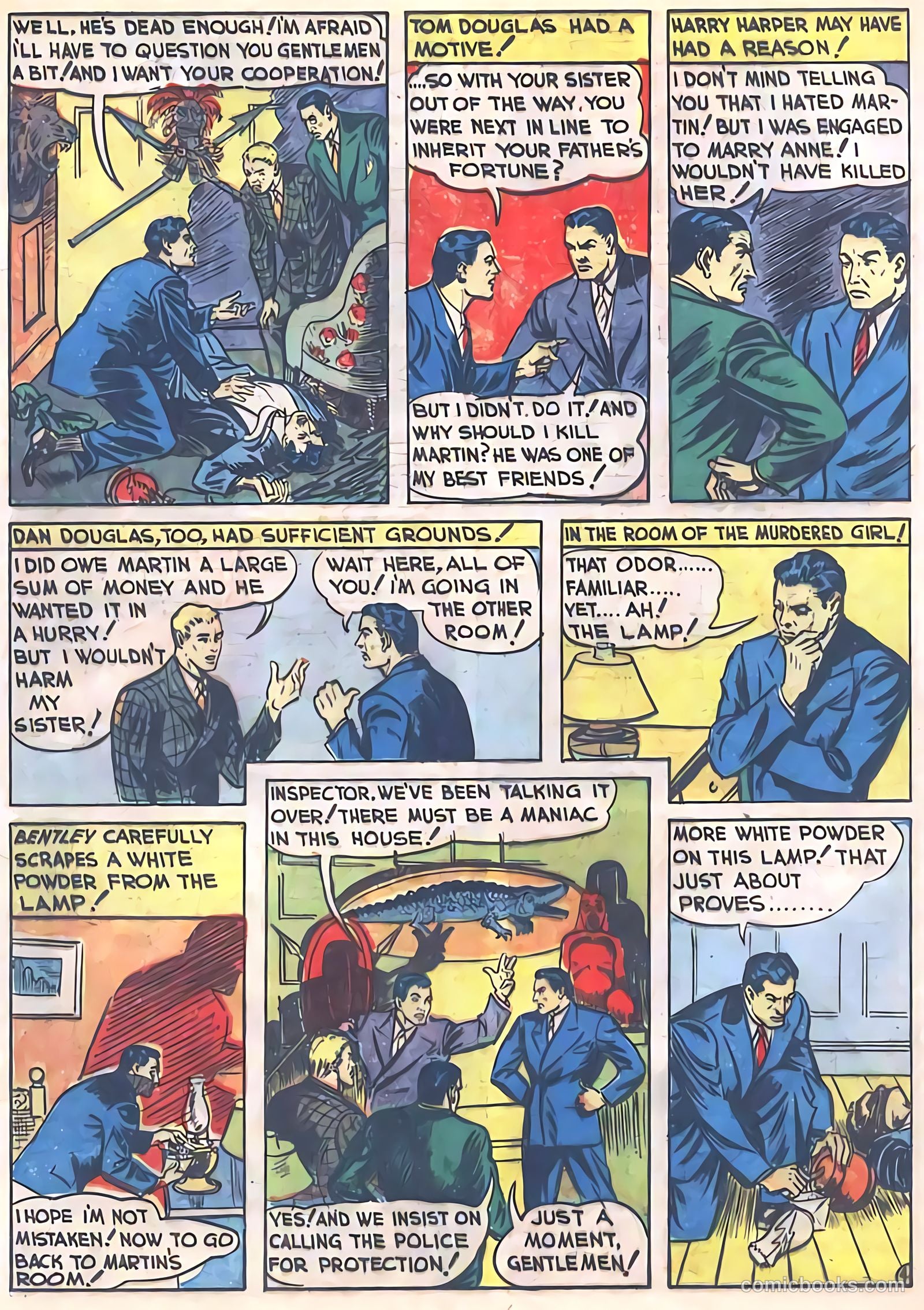 Pep Comics #7 (1940) — page 64 of 68